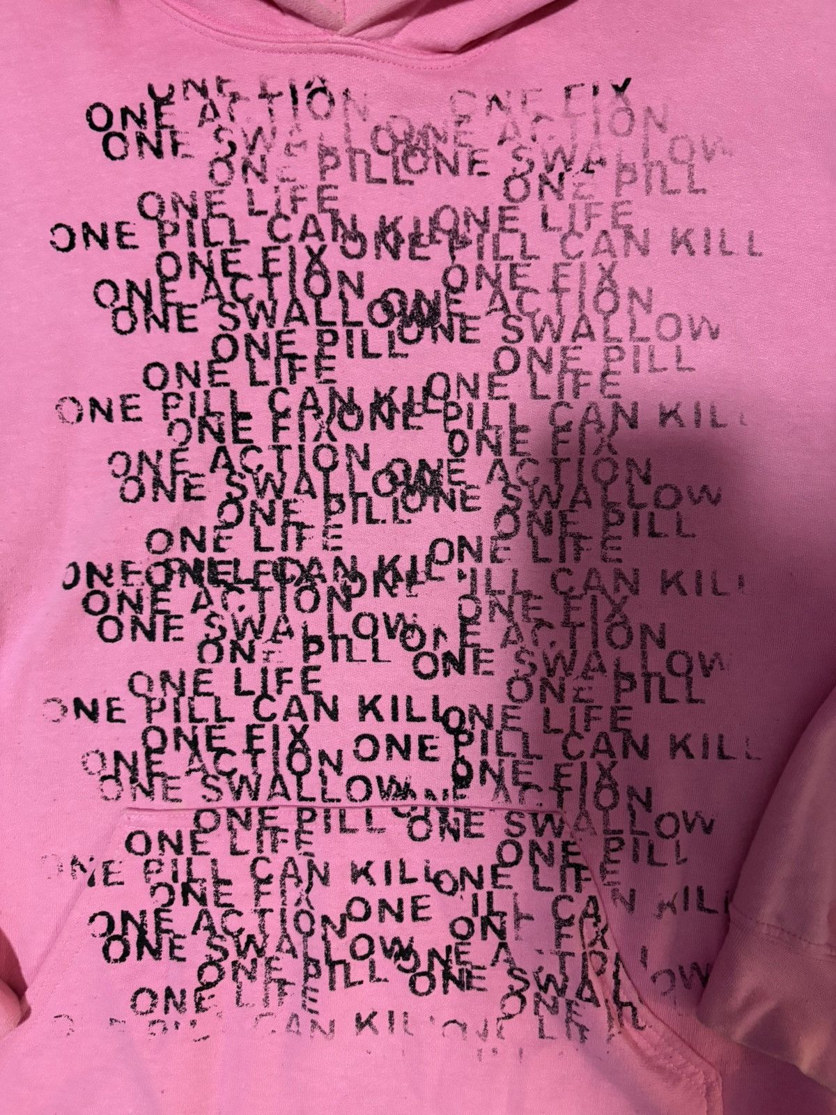 Vintage “One Pill Can Kill” Hoodie Size US L / EU 52-54 / 3 - 2 Thumbnail