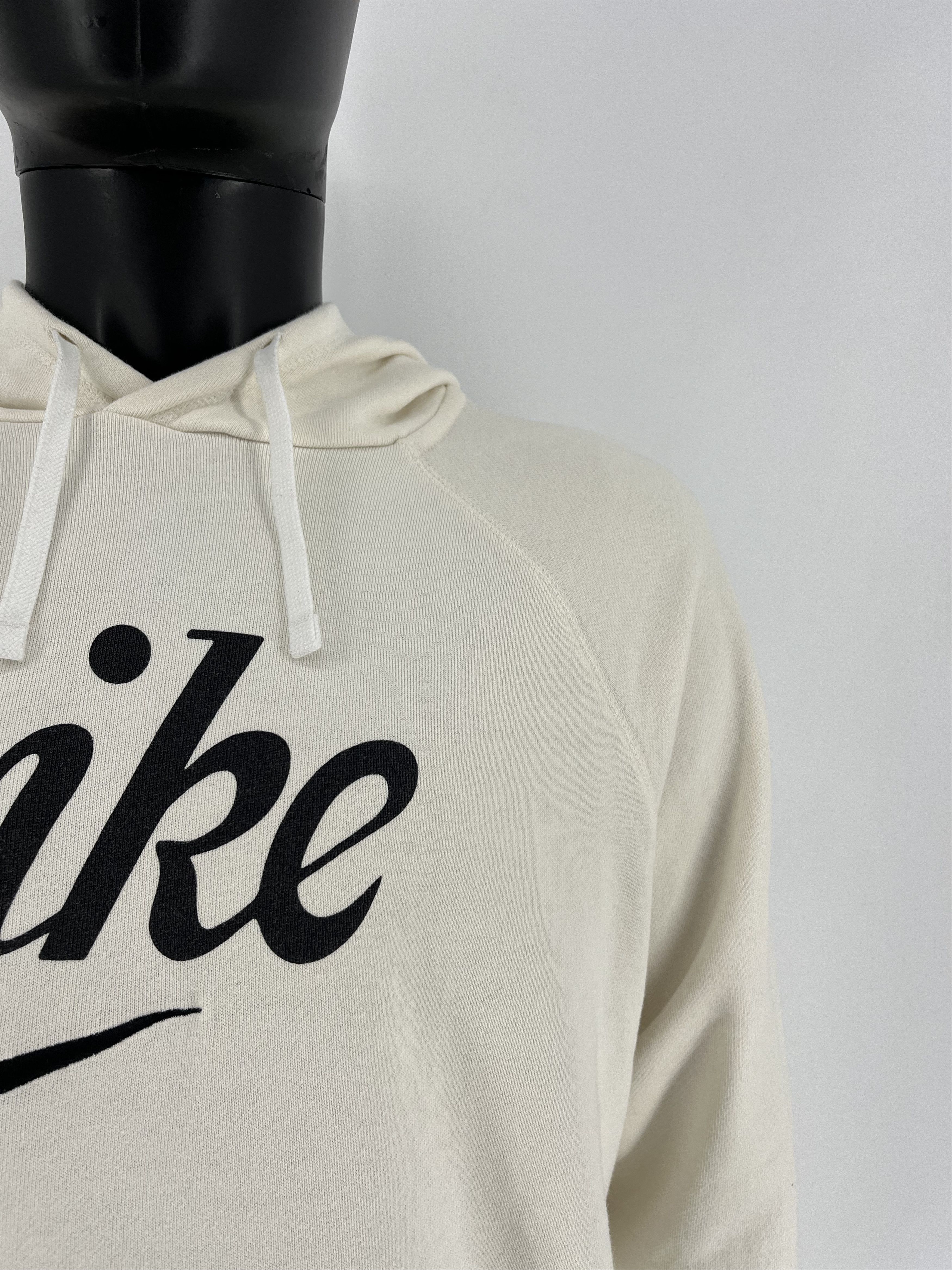 Nike Vintage Nike Double Logo Heavy Cotton Crew Neck Sweatshirt Size US XXL / EU 58 / 5 - 7 Thumbnail