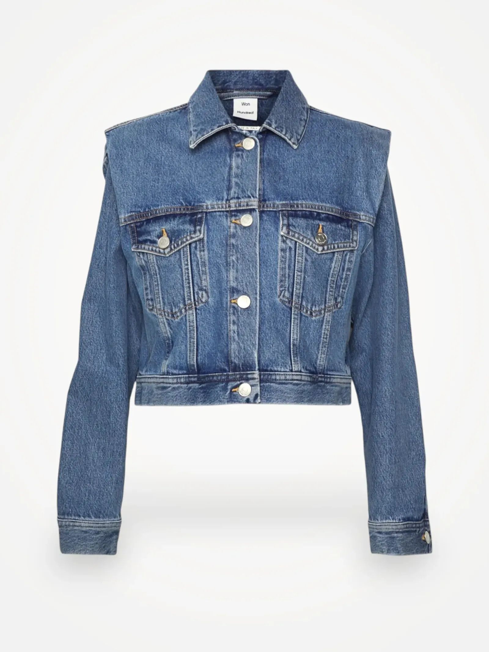 Won Hundred Won Hundred Jacket Size M / US 6-8 / IT 42-44 - 1 Thumbnail