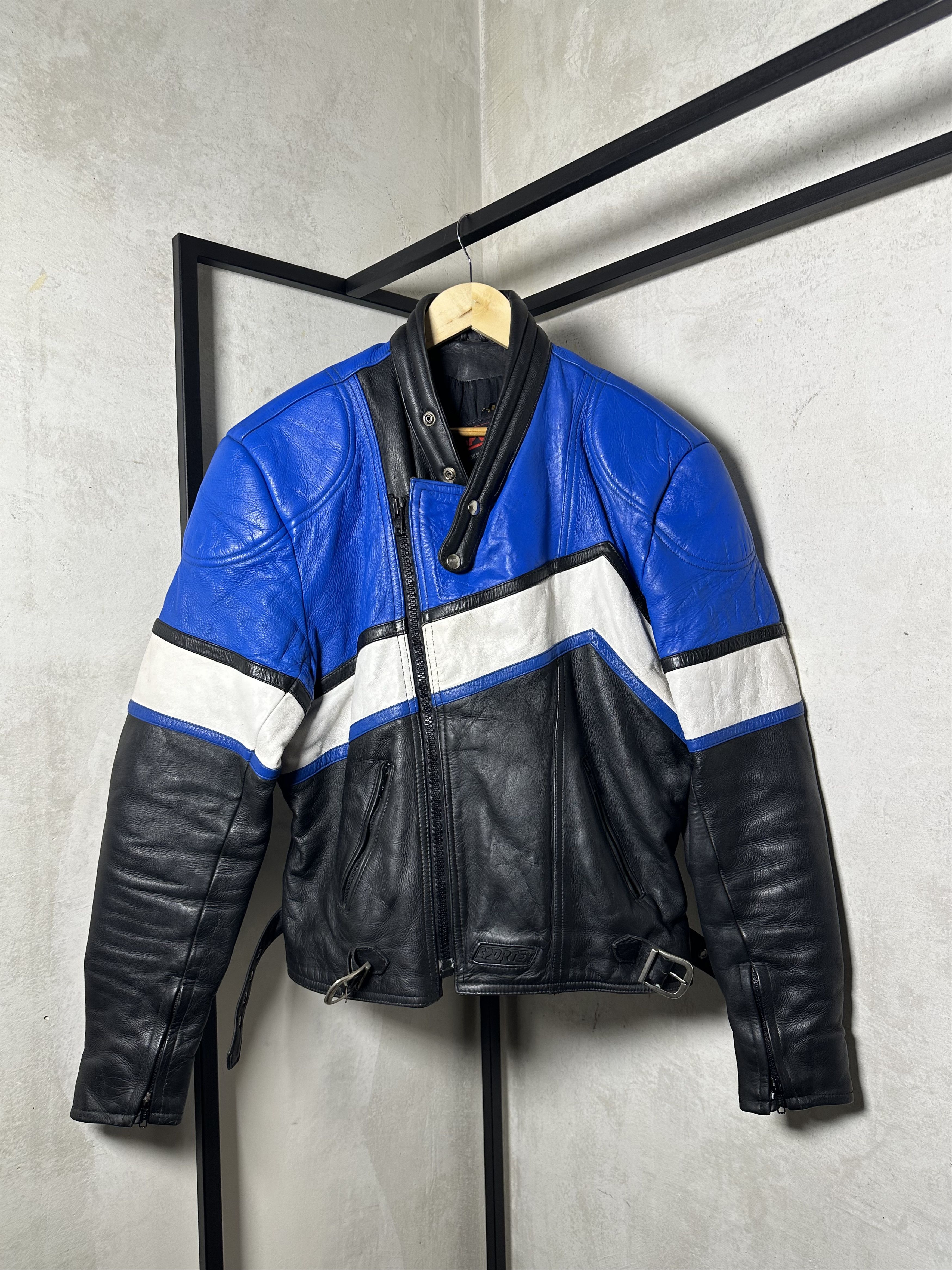 Japanese Brand Sportex Racing Moto Jacket Size US L / EU 52-54 / 3 - 2 Thumbnail