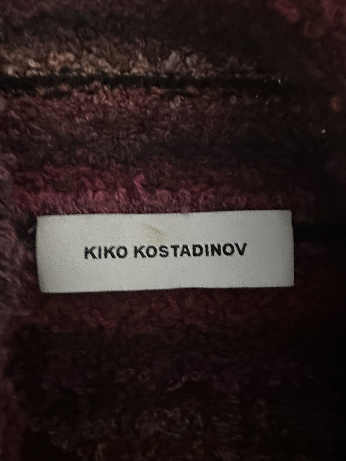 Kiko Kostadinov Kiko Kostadinov Scarpitta Knit Size US L / EU 52-54 / 3 - 4 Thumbnail