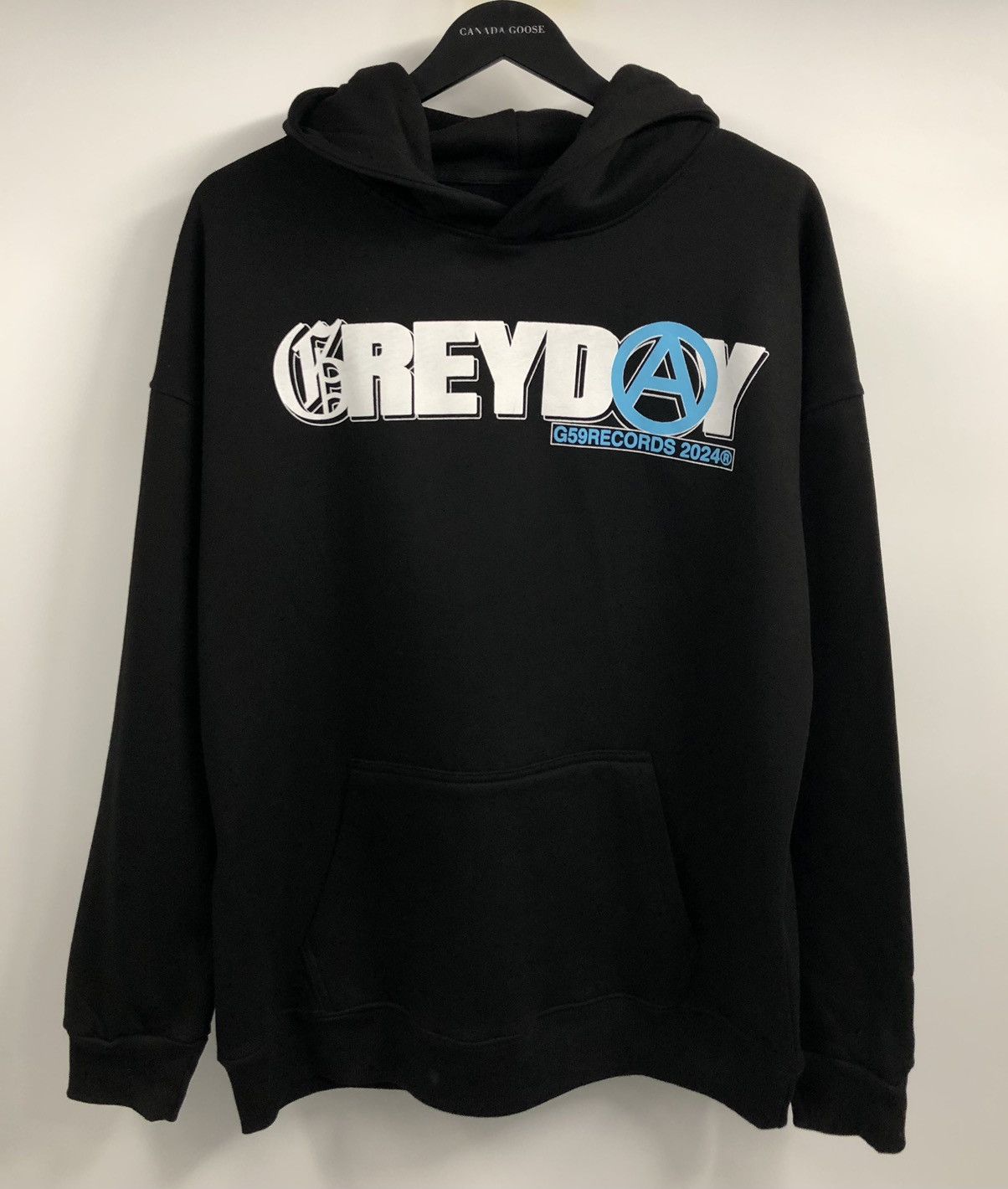 G59 Records $uicideboy$ Greyday 2024 G59 Black Hoodie Sweatshirt Size US M / EU 48-50 / 2 - 2 Thumbnail