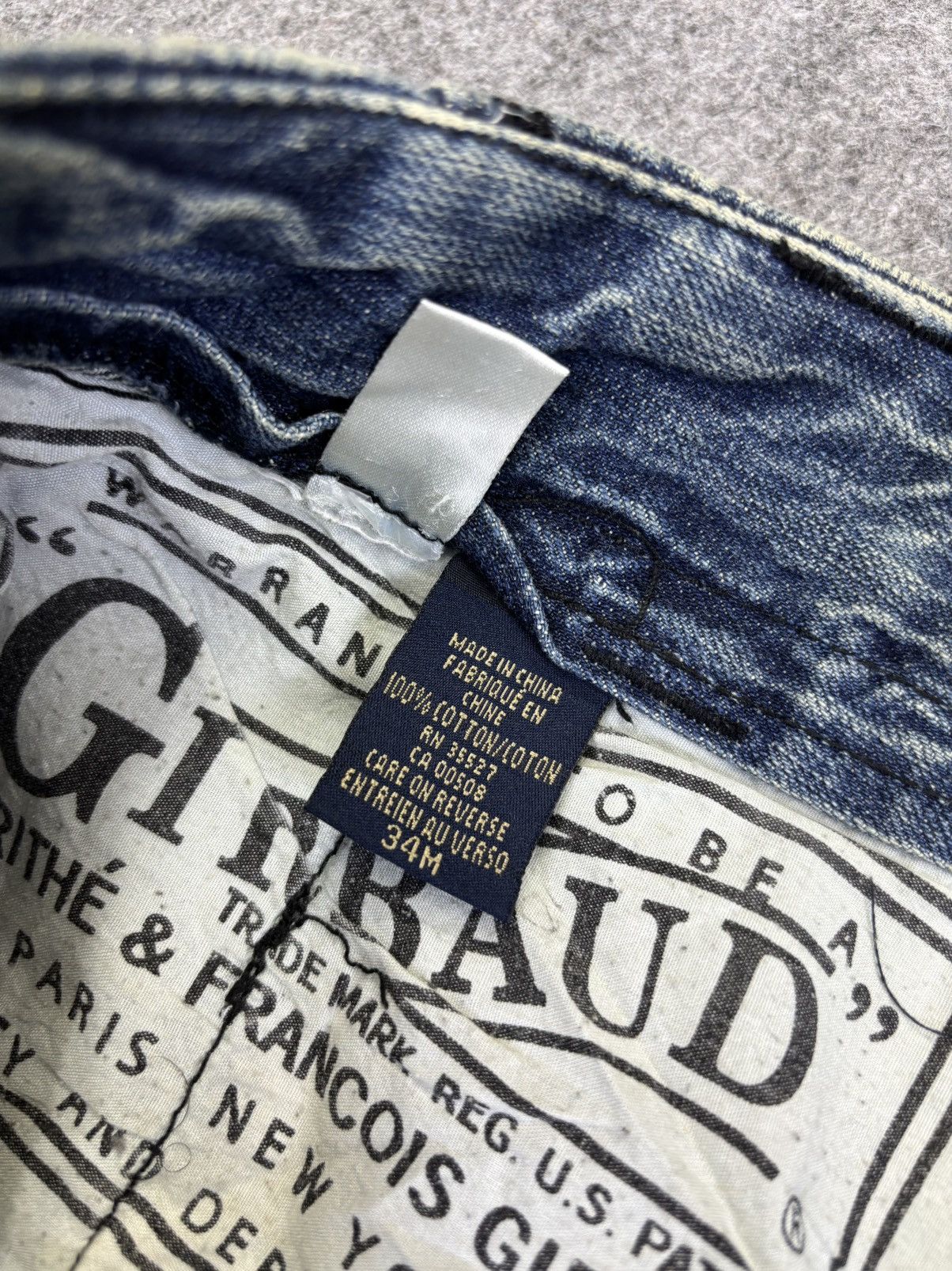 Marithe + Francois Girbaud 💥Super Baggy💥MFG Multipocket Double Knee Style Denim F888 Size US 36 / EU 52 - 16 Thumbnail