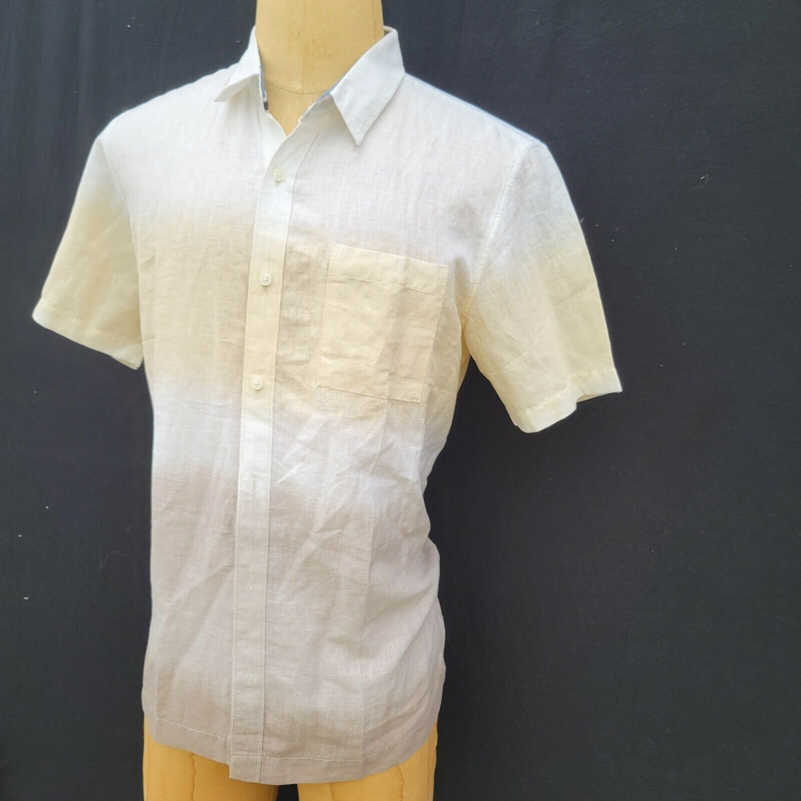 Other Men's Sun Stone Cotton Casual Shirt. Large Size US L / EU 52-54 / 3 - 2 Thumbnail