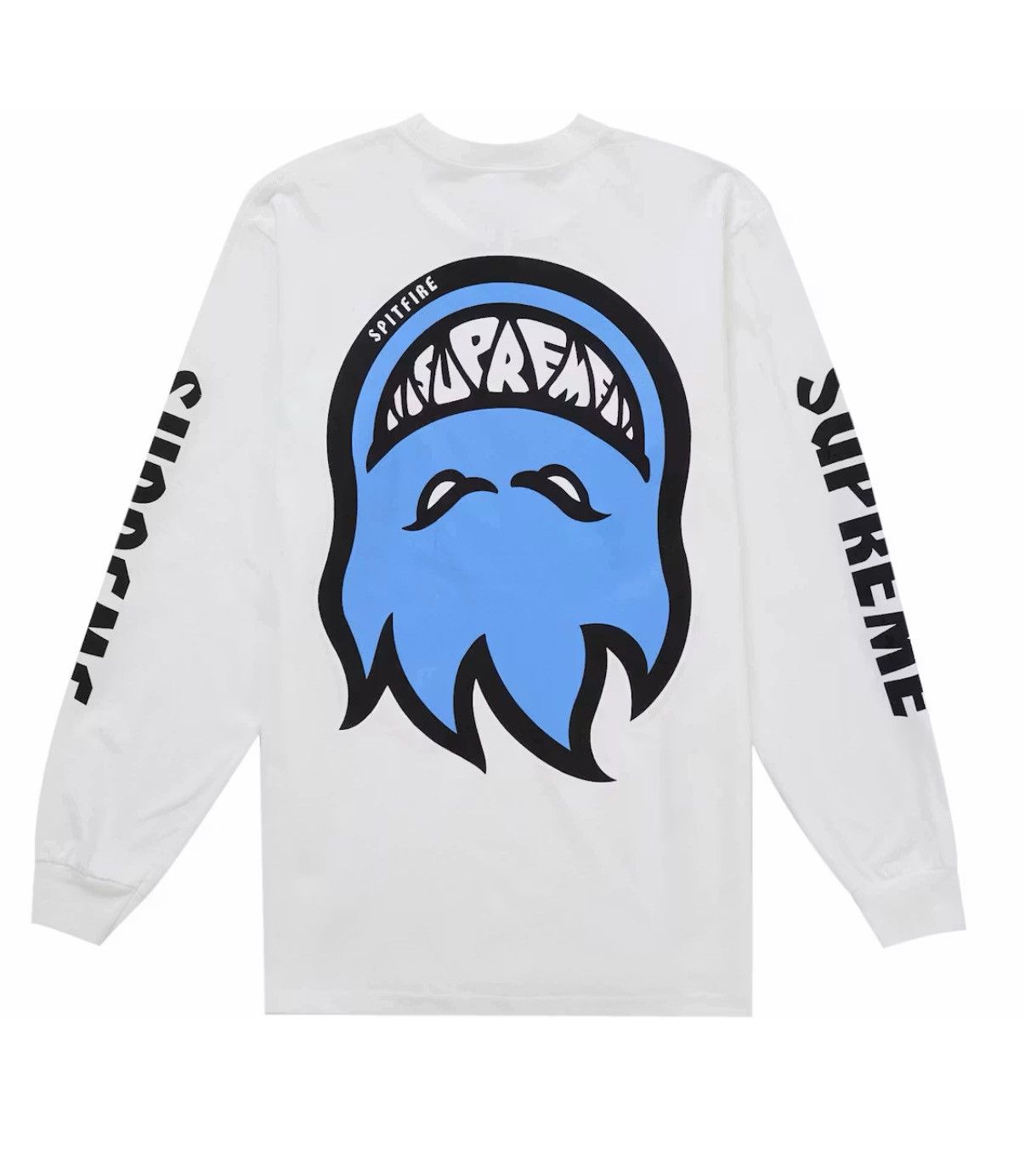 Supreme Supreme 2004 Martha Cooper Long Sleeve White New York