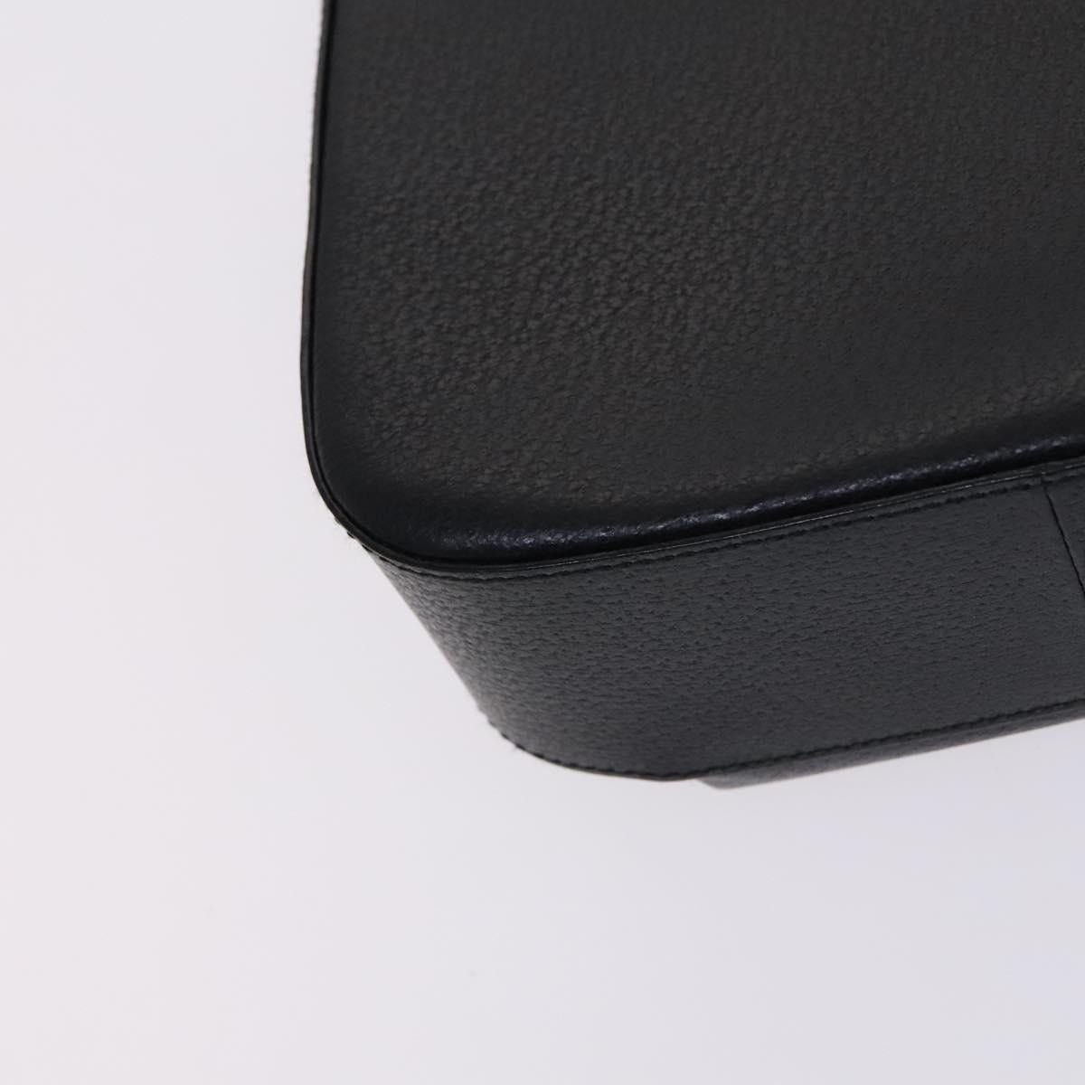 Gucci GUCCI Hand Bag Leather Black Size ONE SIZE - 16 Thumbnail