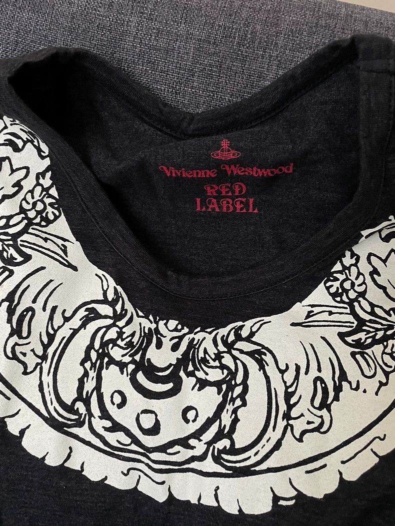 Vivienne Westwood Vivienne Westwood size3 Sati framed T-shirt Size M / US 6-8 / IT 42-44 - 3 Thumbnail