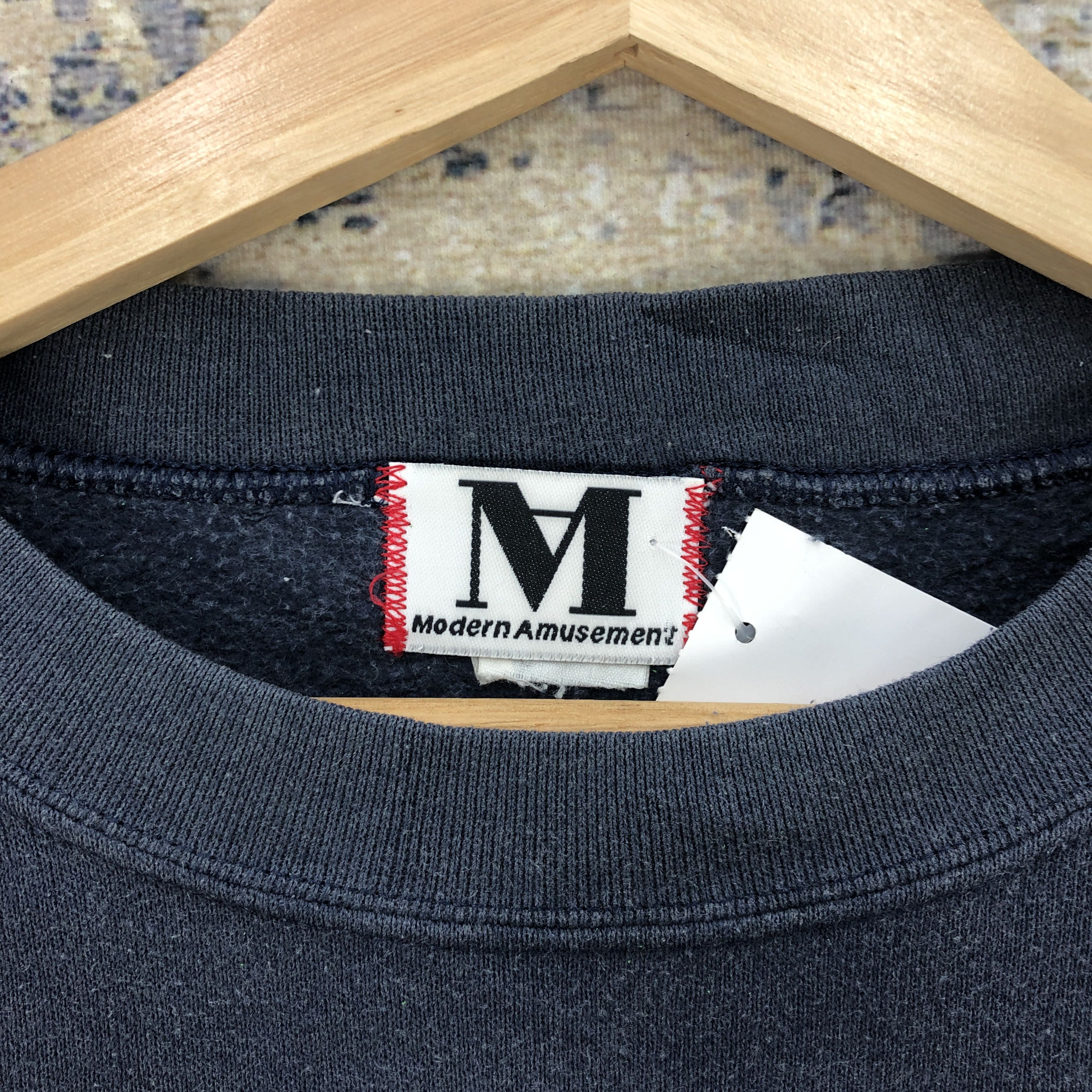 Japanese Brand Vintage Modern Amusement Sweater Sweatshirt Japanese Jumper Size US M / EU 48-50 / 2 - 5 Thumbnail