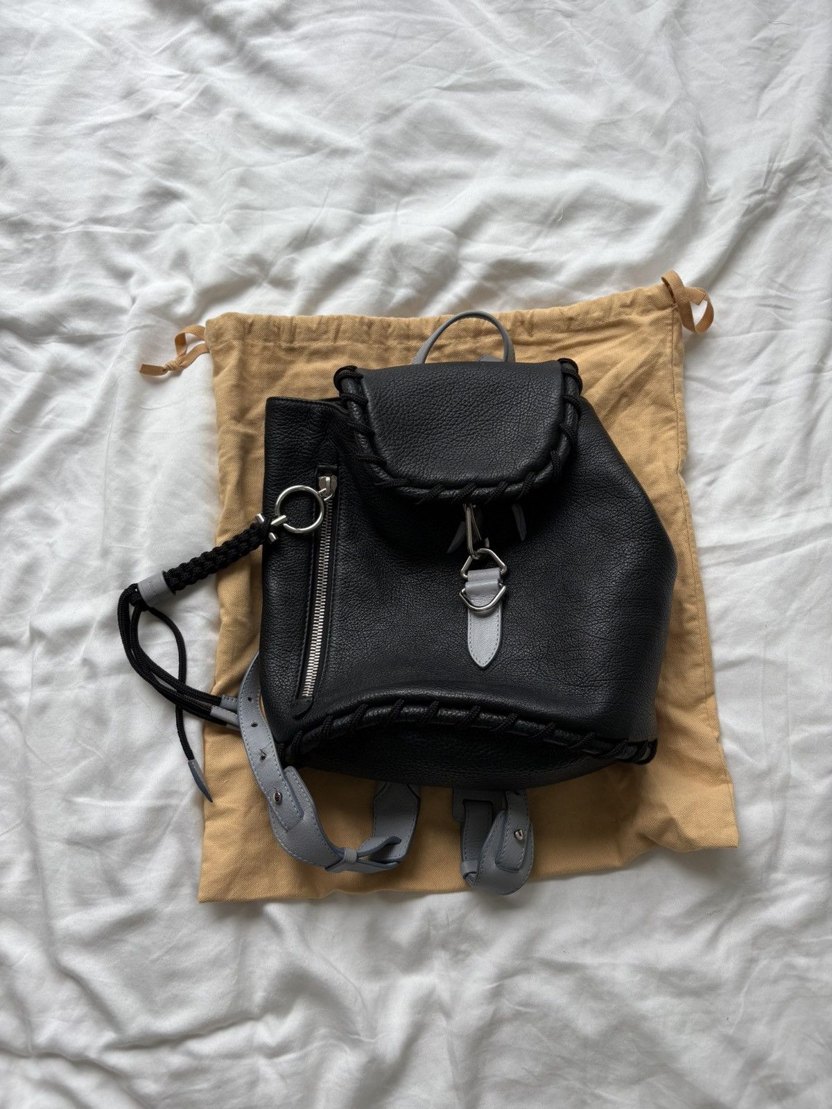 Acne Studios Rope Jungle Backpack Size ONE SIZE - 1 Thumbnail