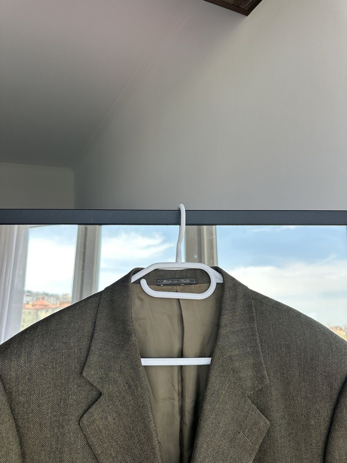 Corneliani Vintage Corneliani Men's Cashmere Blazer Jacket Size 50R - 3 Thumbnail