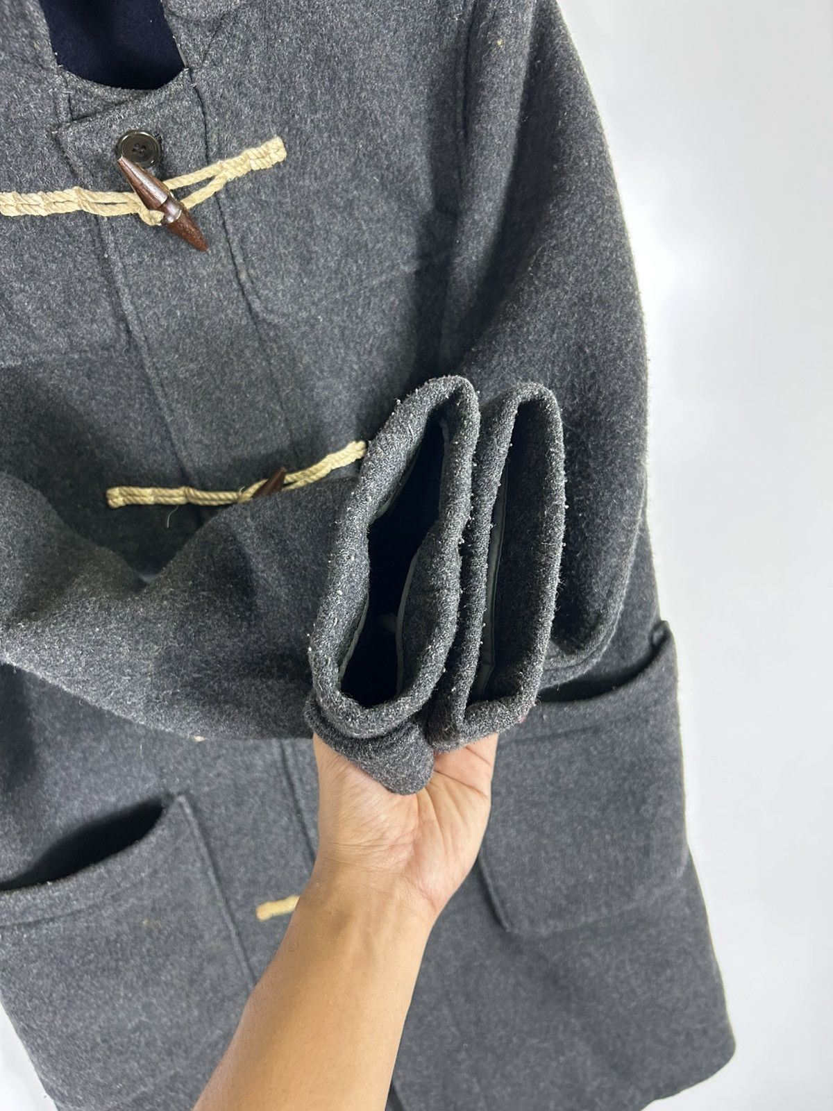 Paul Smith 🔥R.Newbold Paul Smith Hooded Duffle Long Coat Jacket Size US M / EU 48-50 / 2 - 7 Thumbnail