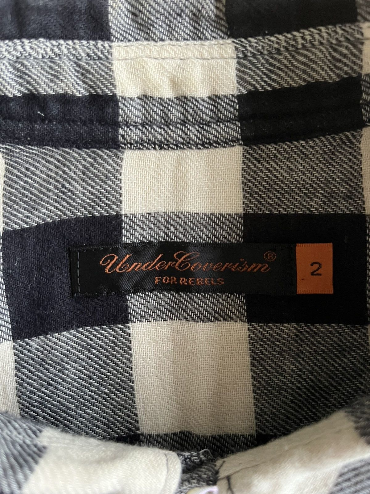 Undercover Undercover - "The Amazing Tale Of Zamiang" Flannel Size US M / EU 48-50 / 2 - 4 Thumbnail