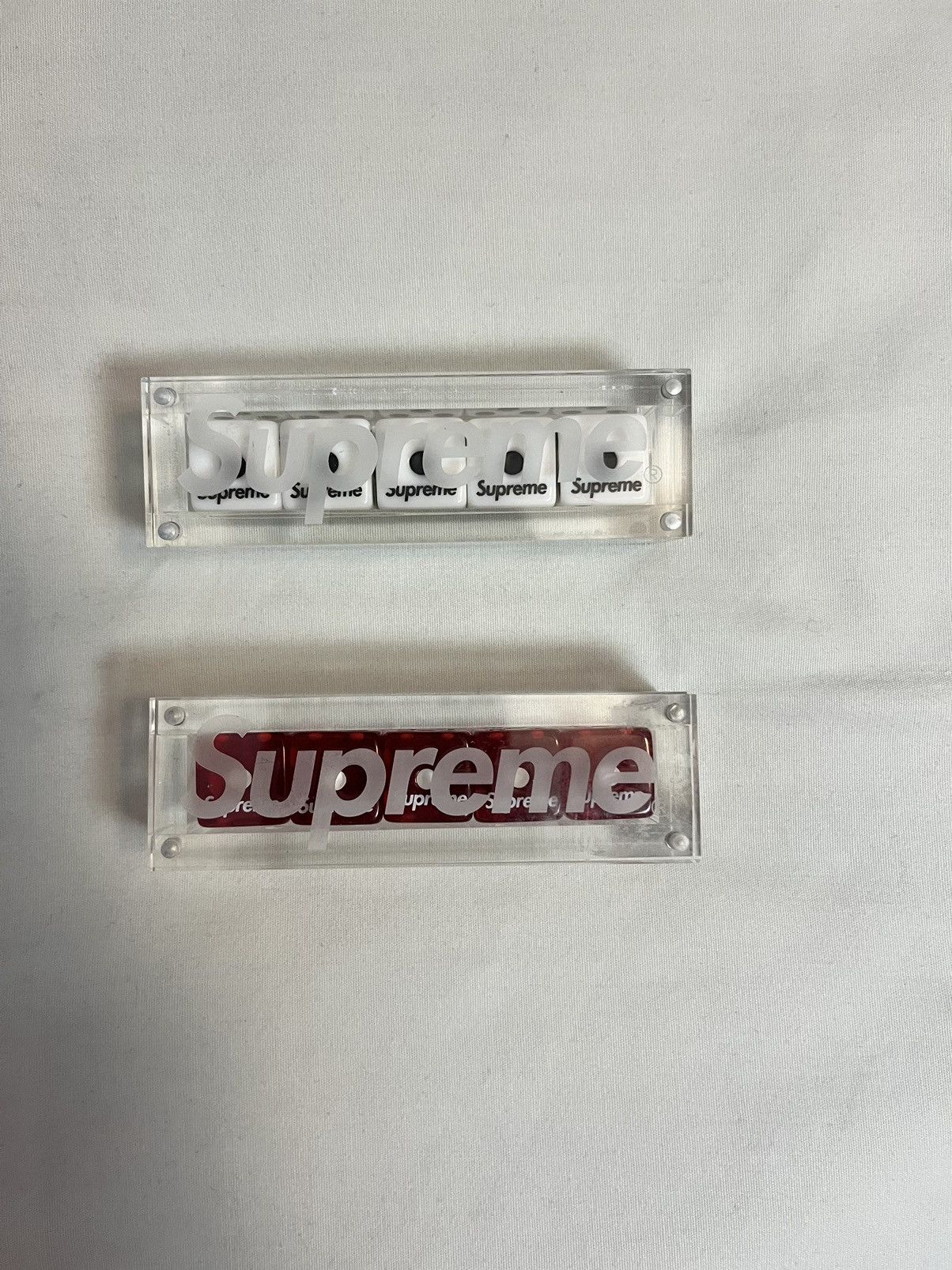 Supreme Supreme Ceramic Dice Coin Bank | Grailed