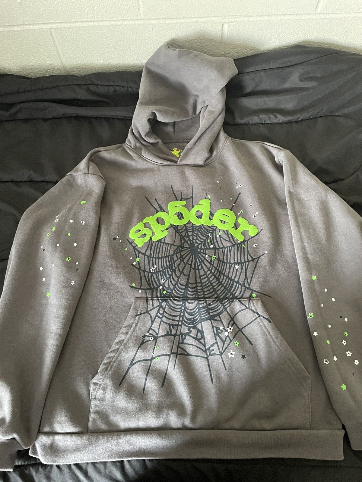 Try On 🎥 Sp5der Wait Hoodie 🕸️ #sp5der #spiderworldwide