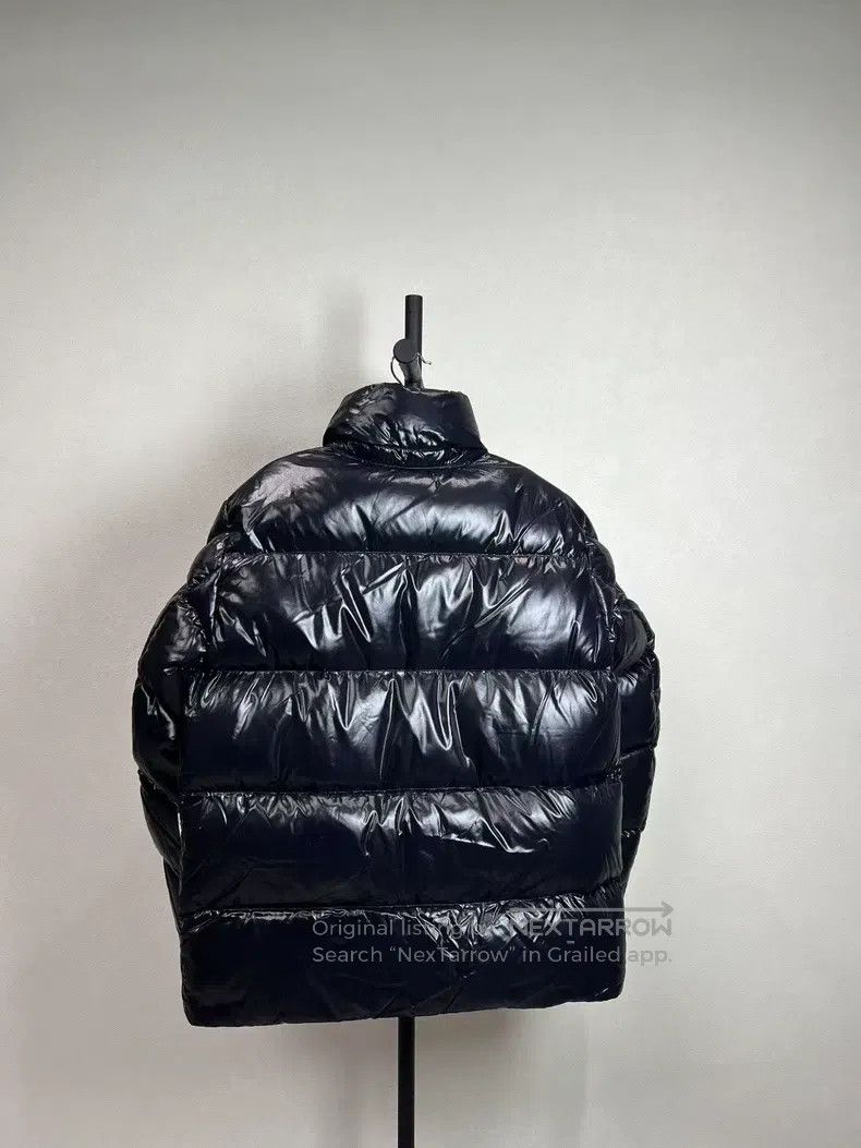Valentino Valentino Black big logo down jacket Size US L / EU 52-54 / 3 - 2 Thumbnail