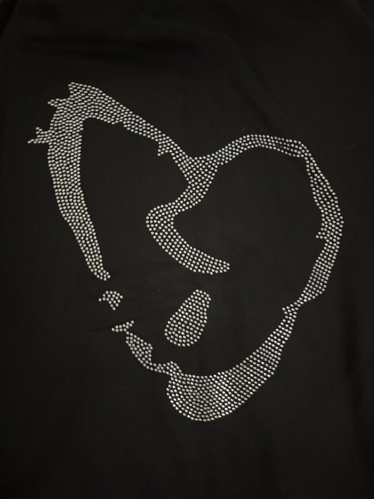Revenge Revenge Rhinestone Hoodie Heartbreak Size US XL / EU 56 / 4 - 6 Thumbnail