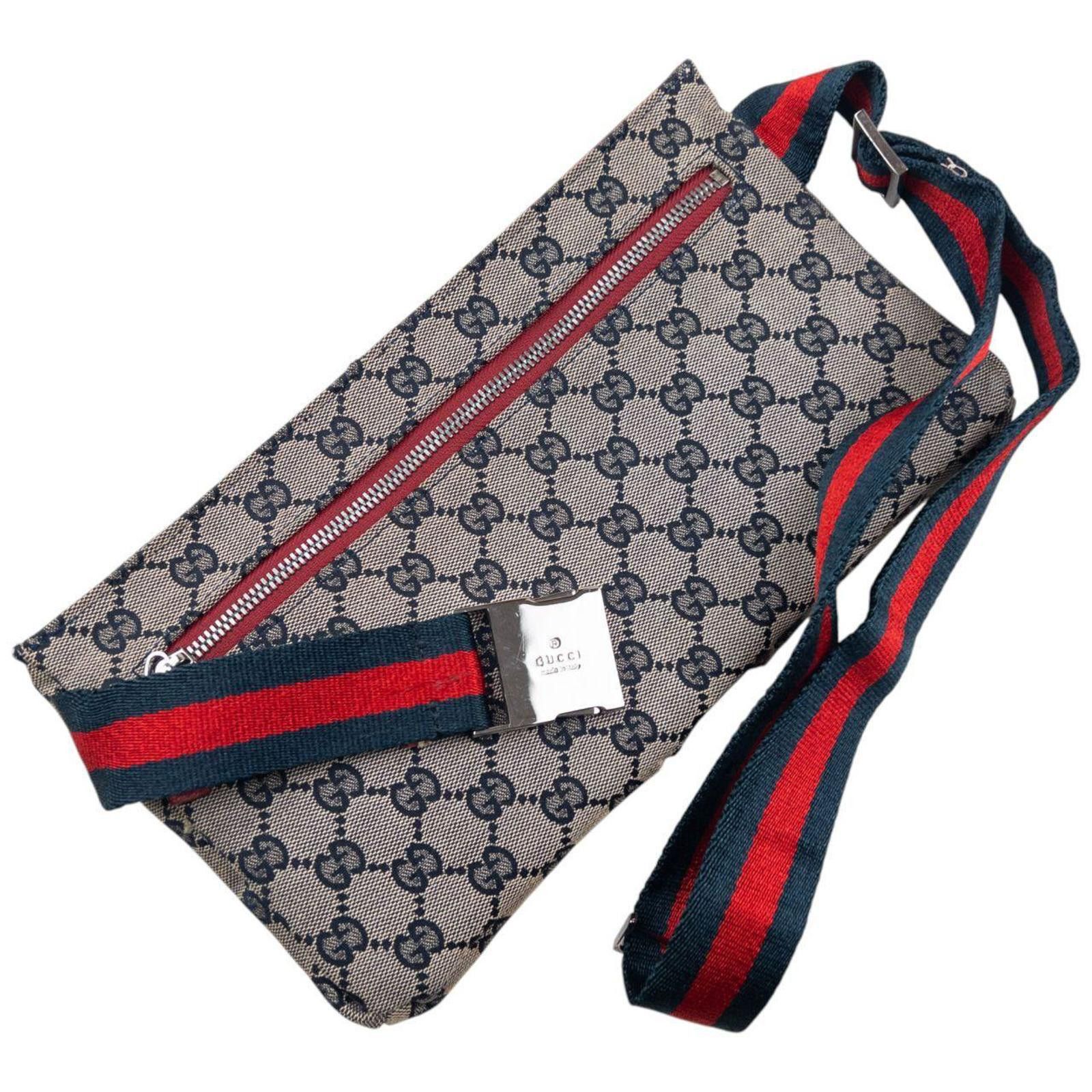 Gucci Vintage 2000s Gucci Monogram Crossbody Bag Size ONE SIZE - 8 Thumbnail