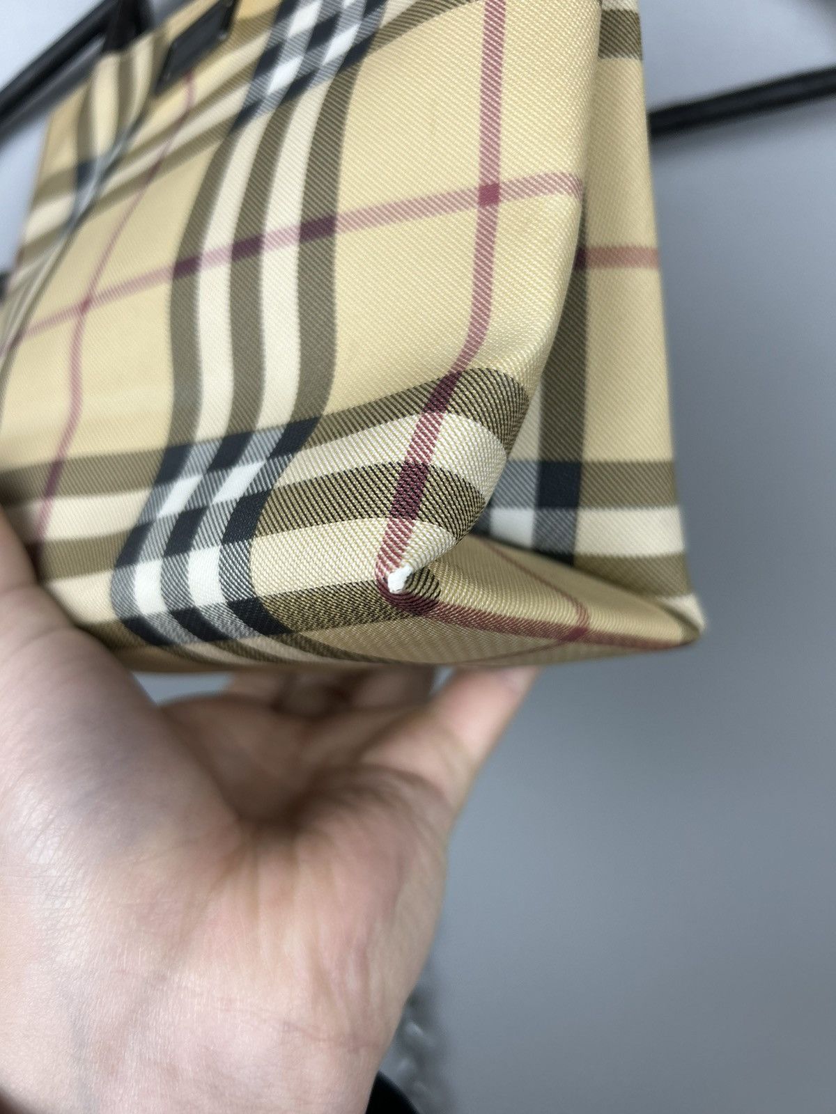 Burberry Burberry Nova Check Tote Bag Burberry London Size ONE SIZE - 8 Thumbnail