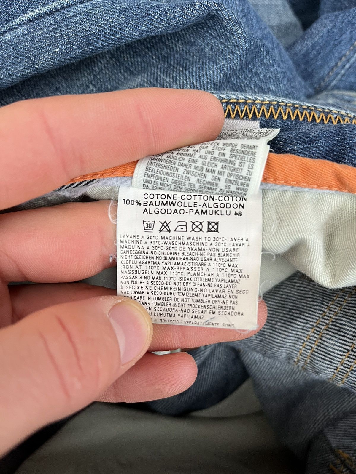 Diesel Vintage Diesel Arker FP Zip Cargo Distressed Faded Jeans Y2K Size US 32 / EU 48 - 10 Thumbnail