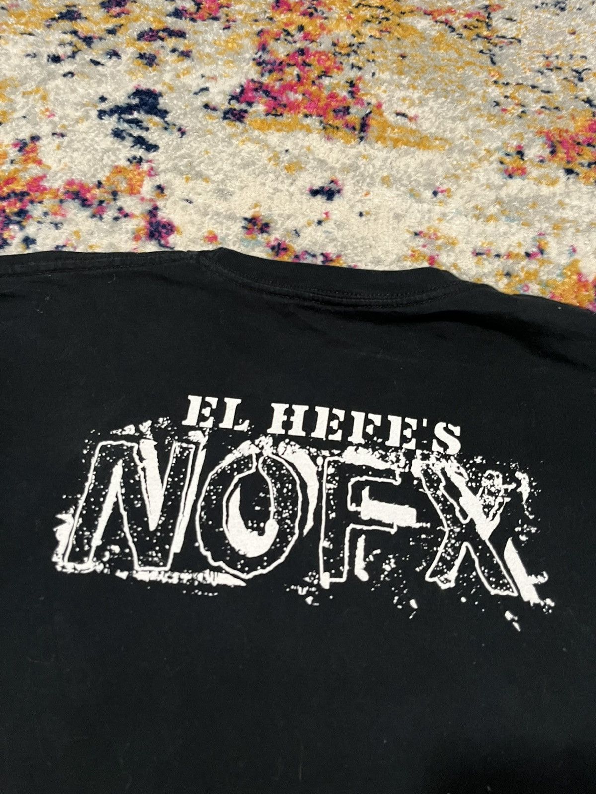 Supreme NOFX Shirt XL Size US XL / EU 56 / 4 - 4 Thumbnail