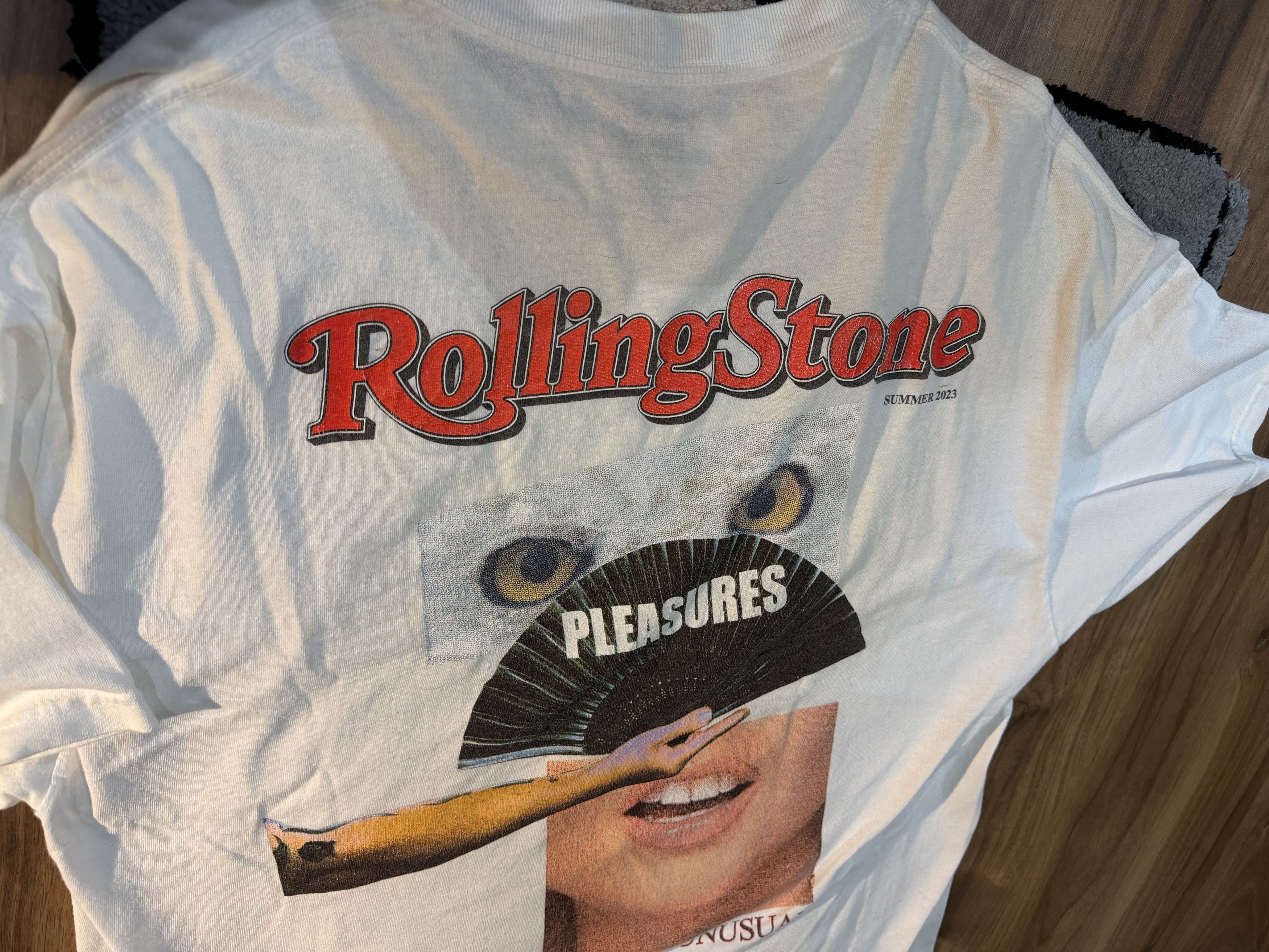 Pleasures RollingStone Pleasures Size US XL / EU 56 / 4 - 4 Thumbnail