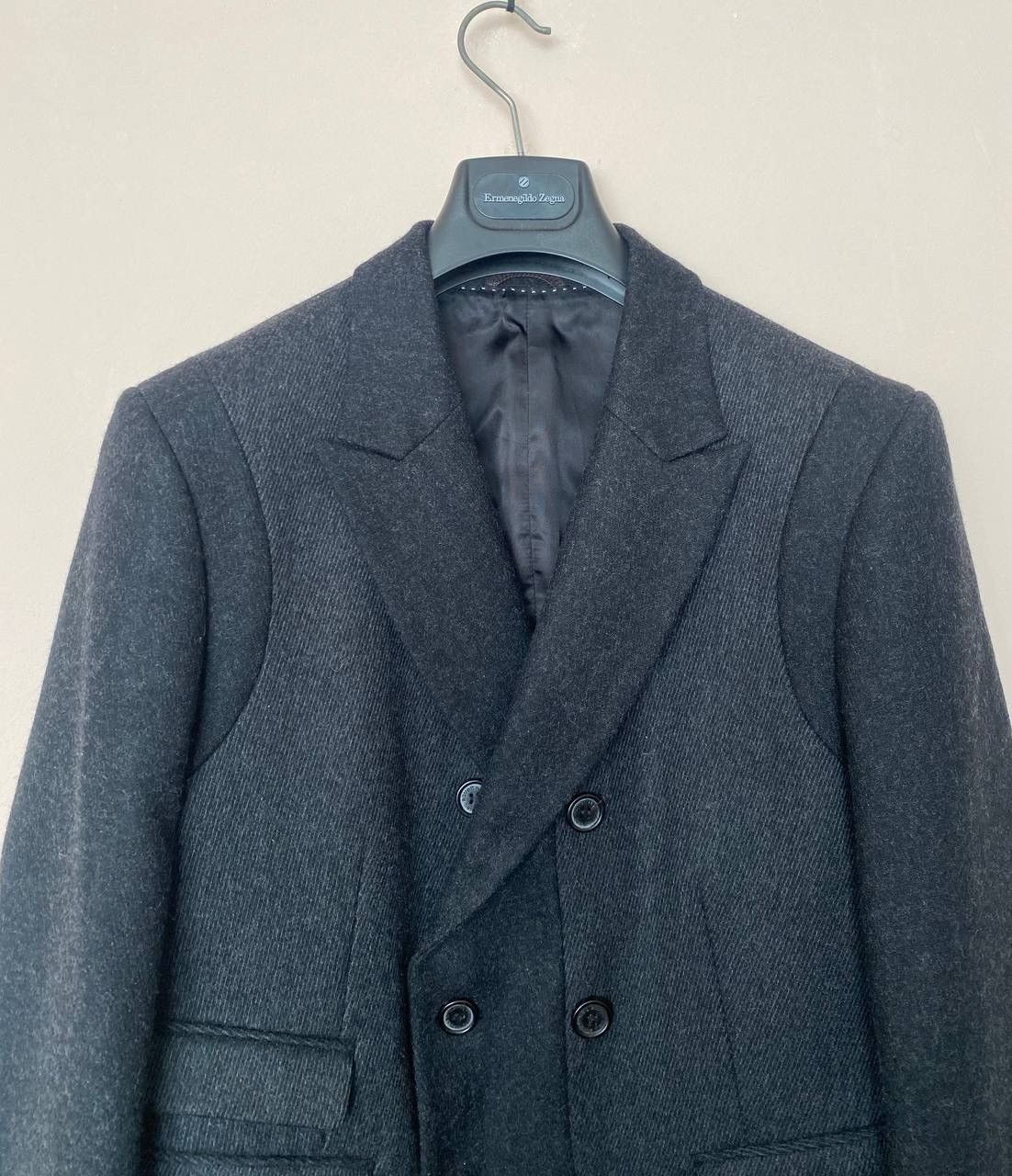 Neil Barrett Neil Barrett Double Collar Coat luxury Size US M / EU 48-50 / 2 - 4 Thumbnail
