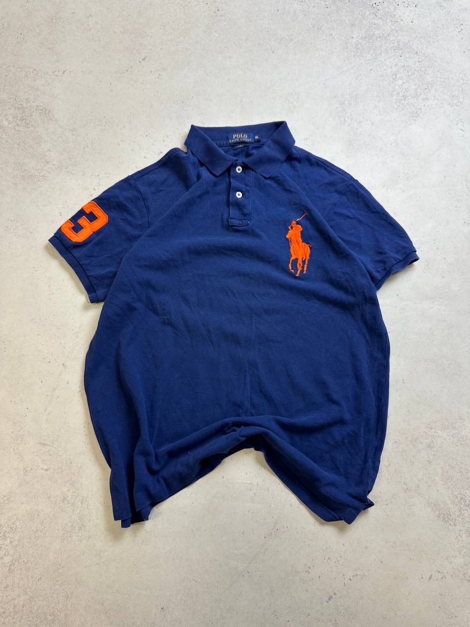 Polo Ralph Lauren Vintage Polo Ralph Lauren Chief Keef Style Shirt XL Size US XL / EU 56 / 4 - 1 Thumbnail
