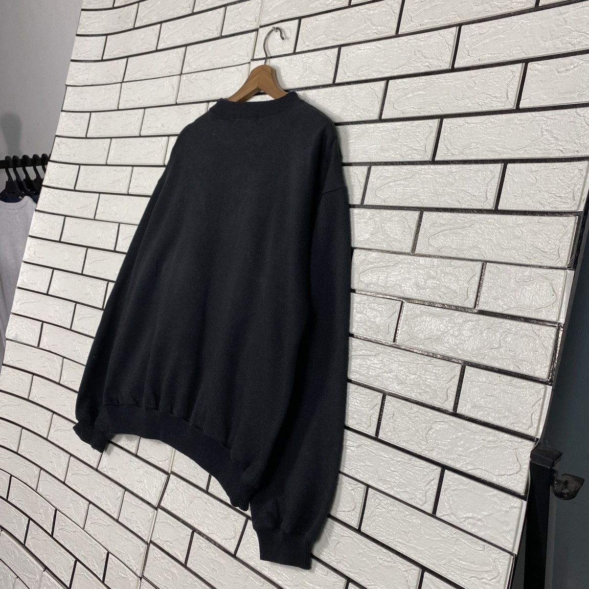 Issey Miyake Vintage Sweatshirt ME Sport Big Logo Size US L / EU 52-54 / 3 - 11 Thumbnail