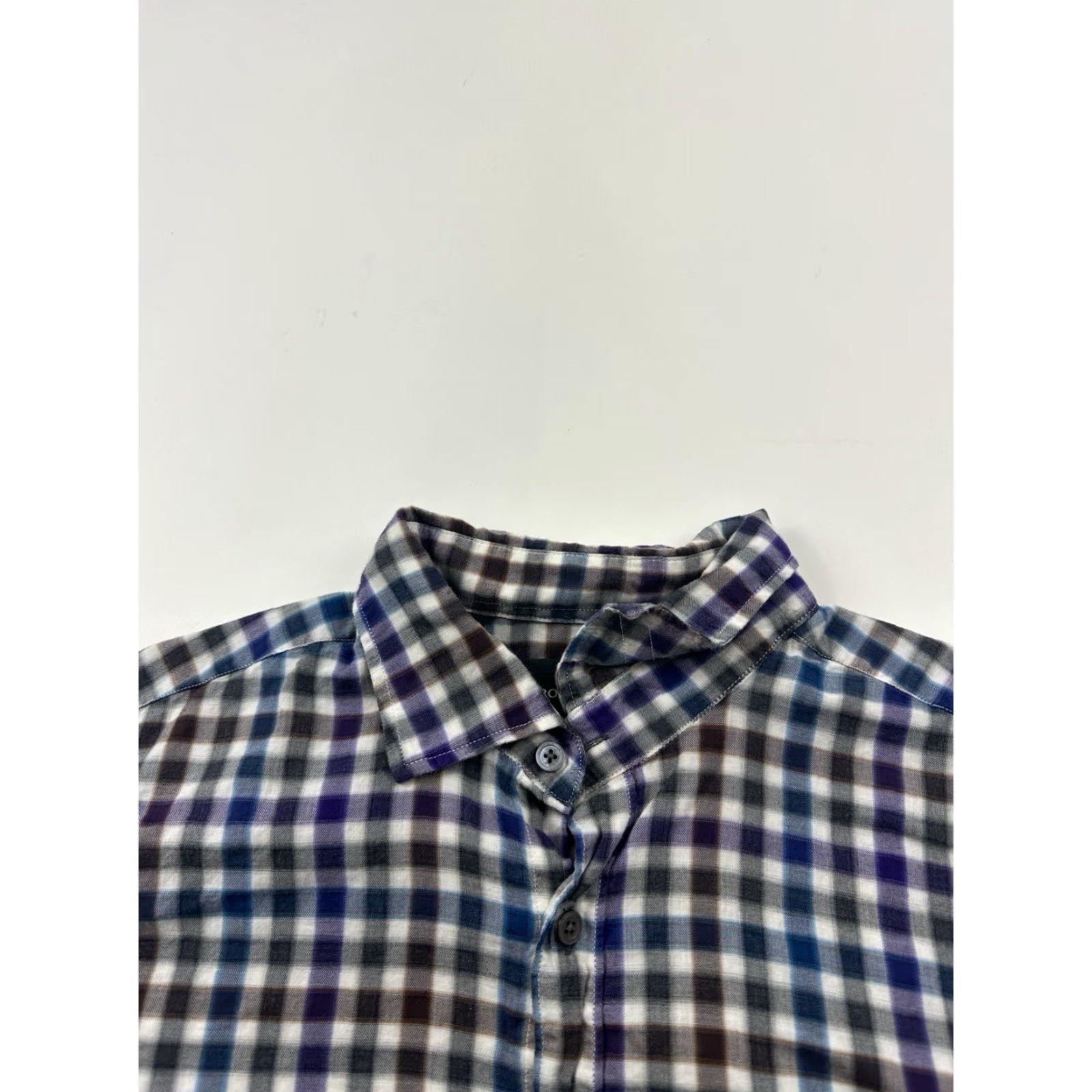 Rodd & Gunn Rodd & Gunn Shirt Mens XL Gingham Plaid Long Sleeve Button-Up Multicolor Classic Casual Business Workwear U n i s e x A d u l t s Mens Size US XL / EU 56 / 4 - 2 Thumbnail
