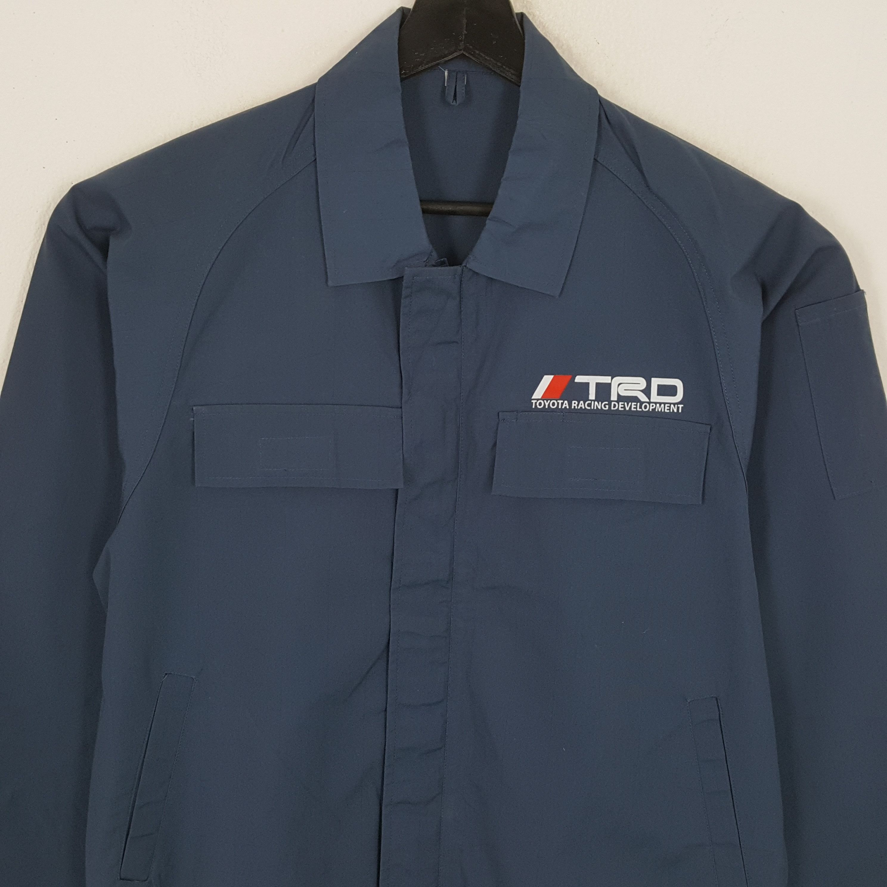 Japanese Brand × Vintage TRD TOYOTA RACING Japanese Motorsports Custom Art Jacket Size US M / EU 48-50 / 2 - 4 Thumbnail