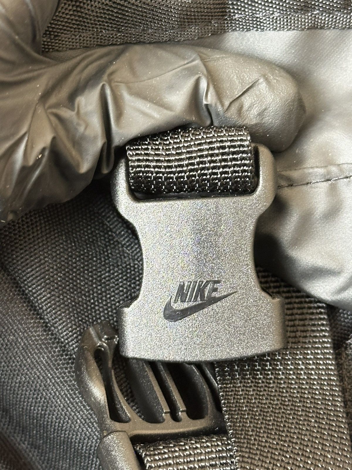 Nike Nike Cordura messenger bag with an adjustable strap. Size ONE SIZE - 18 Thumbnail