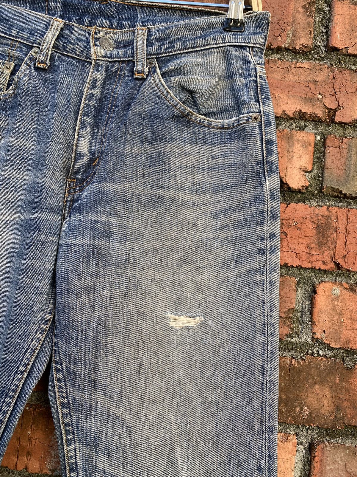 Levi's Vintage Clothing W30x31 vintage levi's 517 flare bell bottom made in JAPAN Size 30" / US 8 / IT 44 - 5 Thumbnail