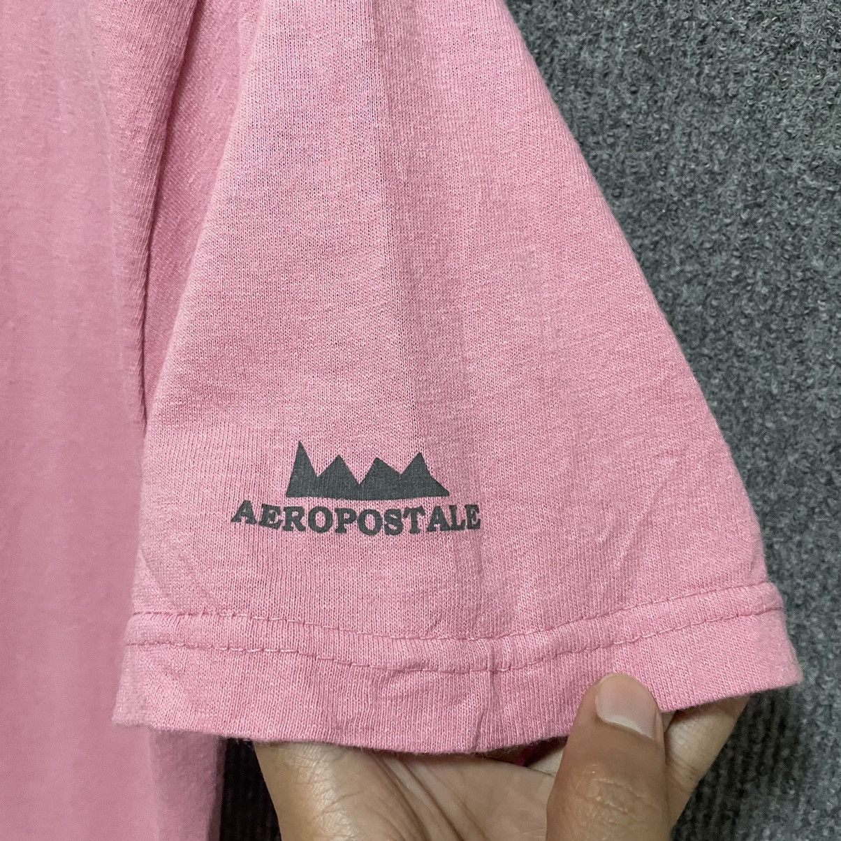 Aeropostale × Vintage Vintage 1990s Aeropostale T Shirt Size US M / EU 48-50 / 2 - 4 Thumbnail
