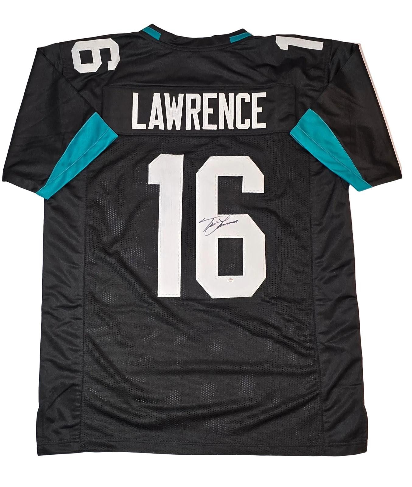 Other Trevor Lawrence autographed Black football jersey COA (XL) Size ONE SIZE - 2 Thumbnail