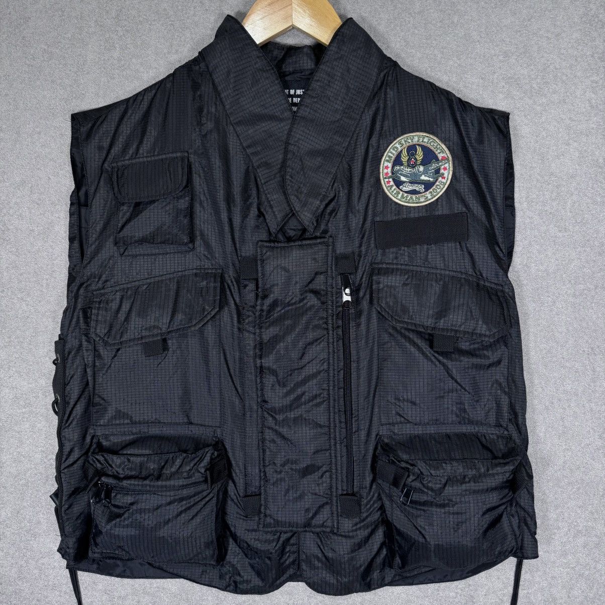 Voodoo Tactical Rare 2008 Mid Sky Flight Air Man’s Multipocket Vest Size US M / EU 48-50 / 2 - 3 Thumbnail