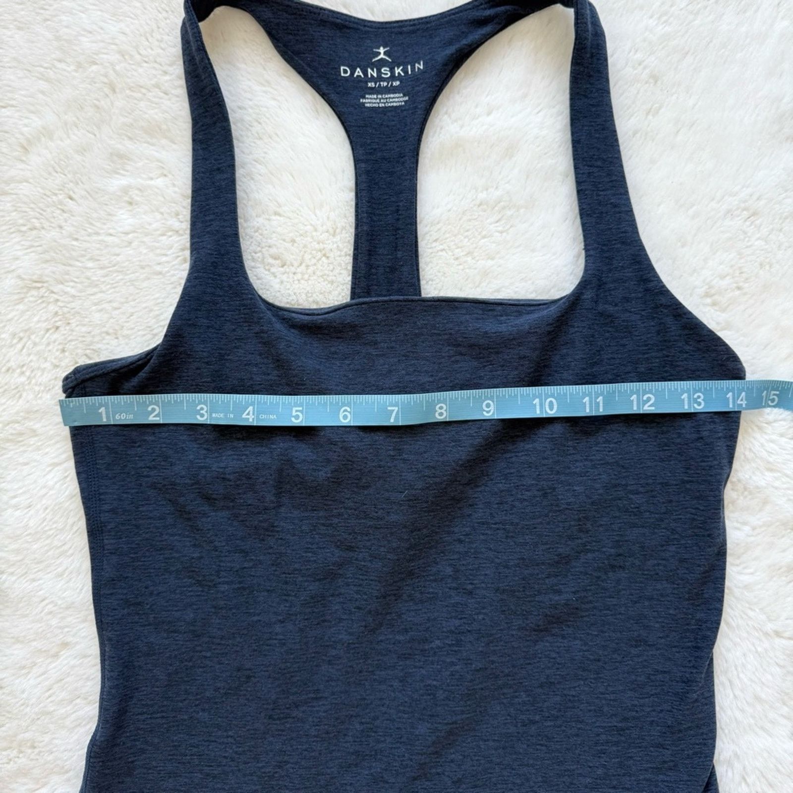 Other Danskin women sport tank size XS Size XS / US 0-2 / IT 36-38 - 6 Thumbnail
