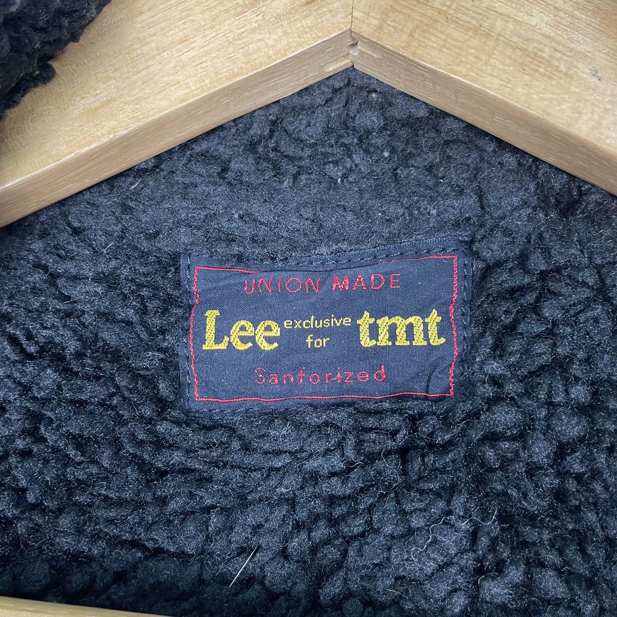 Lee × TMT 💥LEE x TMT UNION MADE SHERPA DUSTER JACKET Size US M / EU 48-50 / 2 - 16 Thumbnail