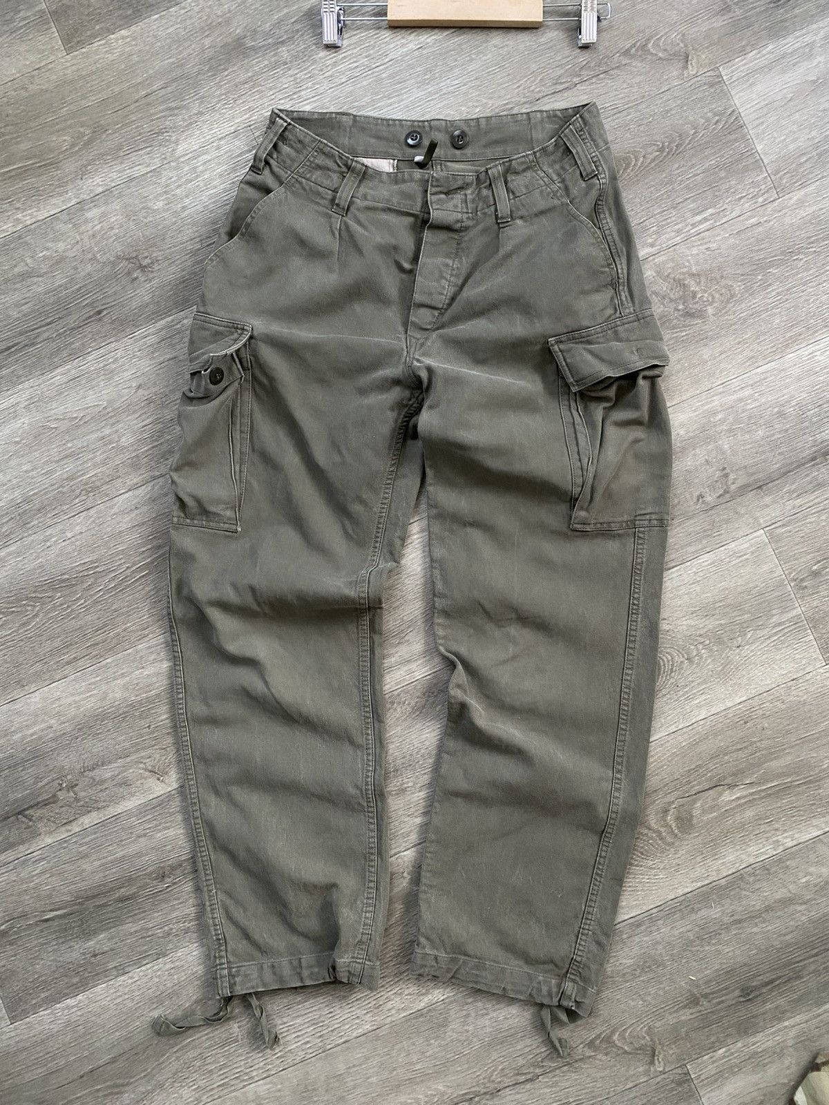 Other 🫧MARQUARDT&SCHULZ MILITARY PANTS MEN’S ARMY VINTAGE 1989s Size US 36 / EU 52 - 1 Thumbnail
