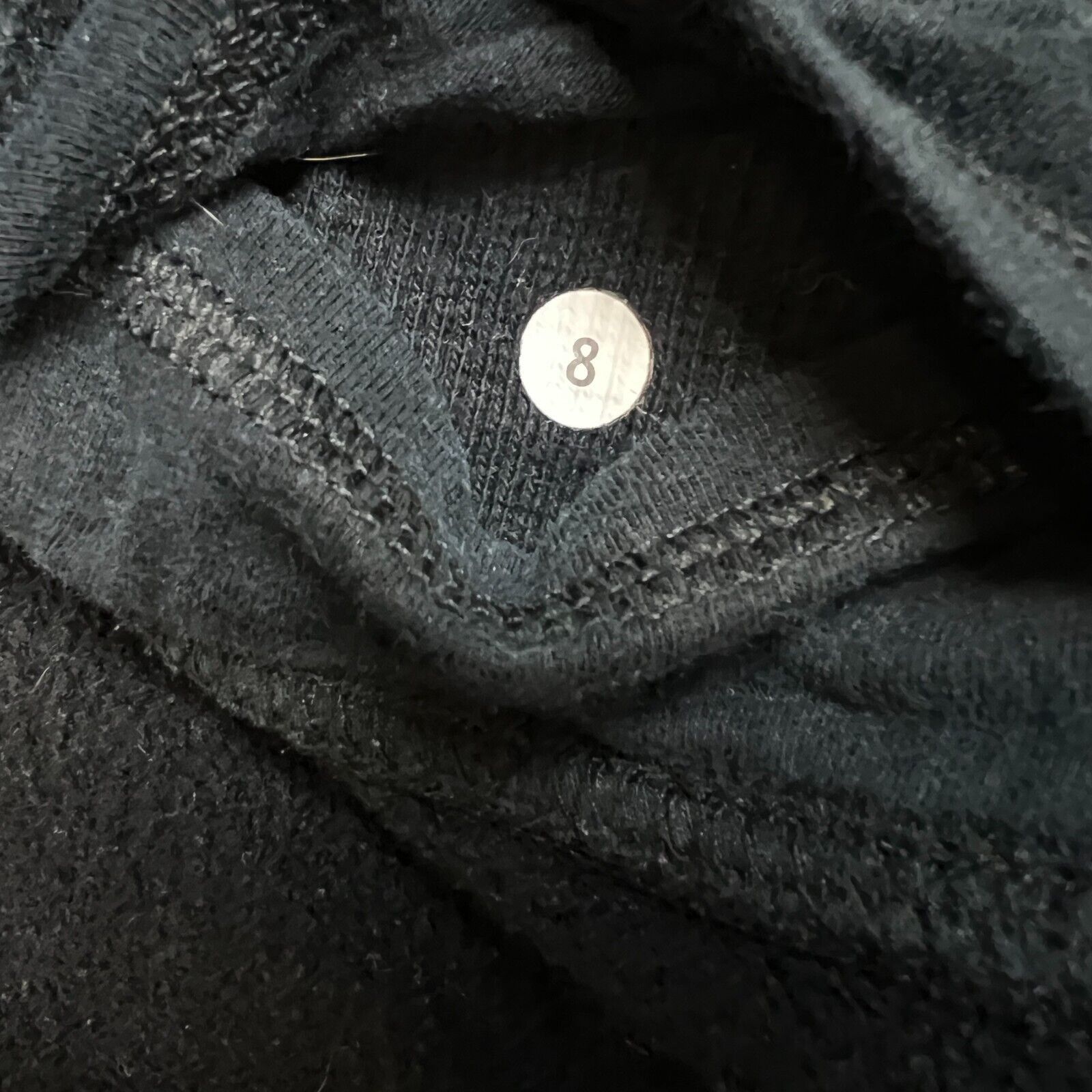 Lululemon Lululemon Sweatpants 8 High Rise Relaxed Wide Leg Comfort Size 30" / US 8 / IT 44 - 10 Thumbnail