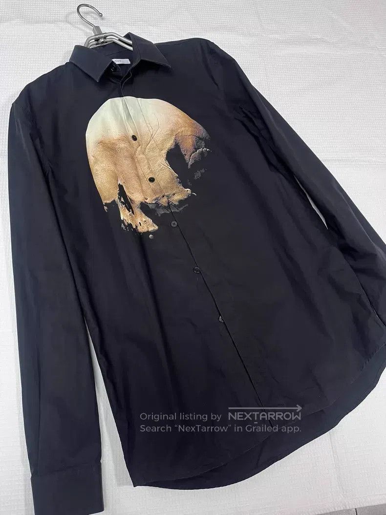 Givenchy Givenchy Skull Shirt Size XS / US 0-2 / IT 36-38 - 9 Thumbnail