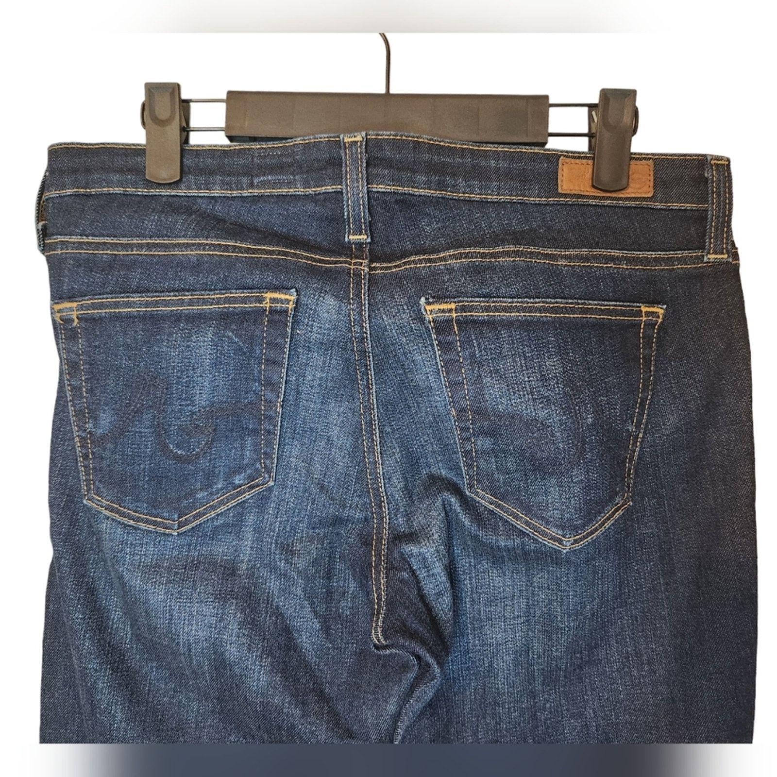 AG Adriano Goldschmied AG Adriano Goldschmied Denim Stilt Cigarette Leg Jeans 29 Size 29" - 7 Thumbnail