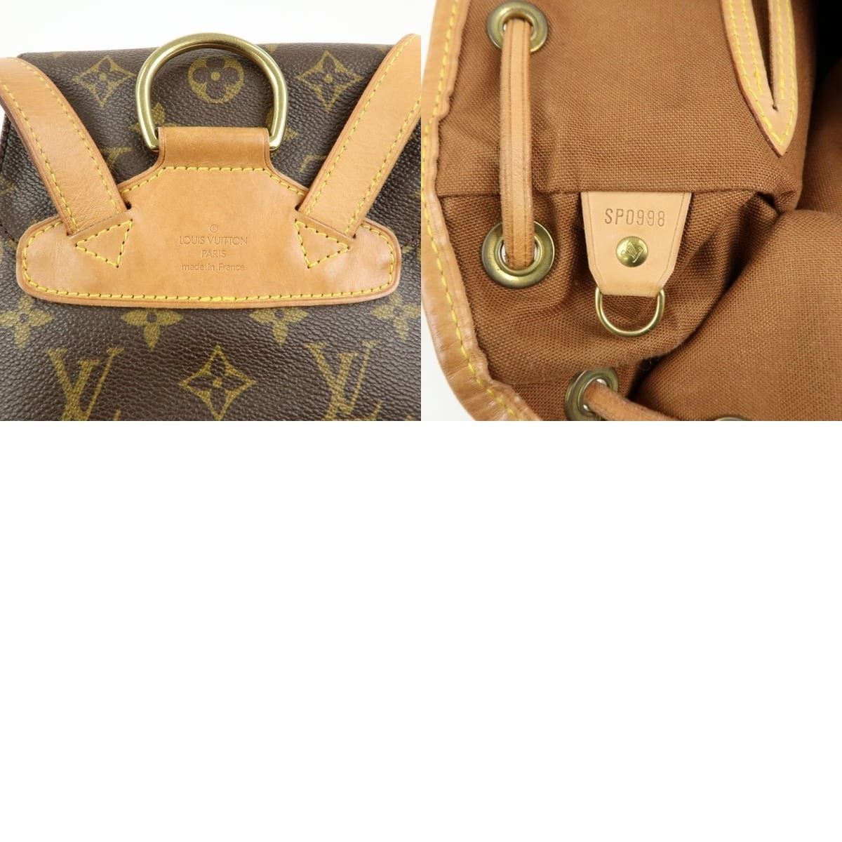 Louis Vuitton Louis Vuitton Monogram Montsouris MM Backpack Size ONE SIZE - 8 Thumbnail