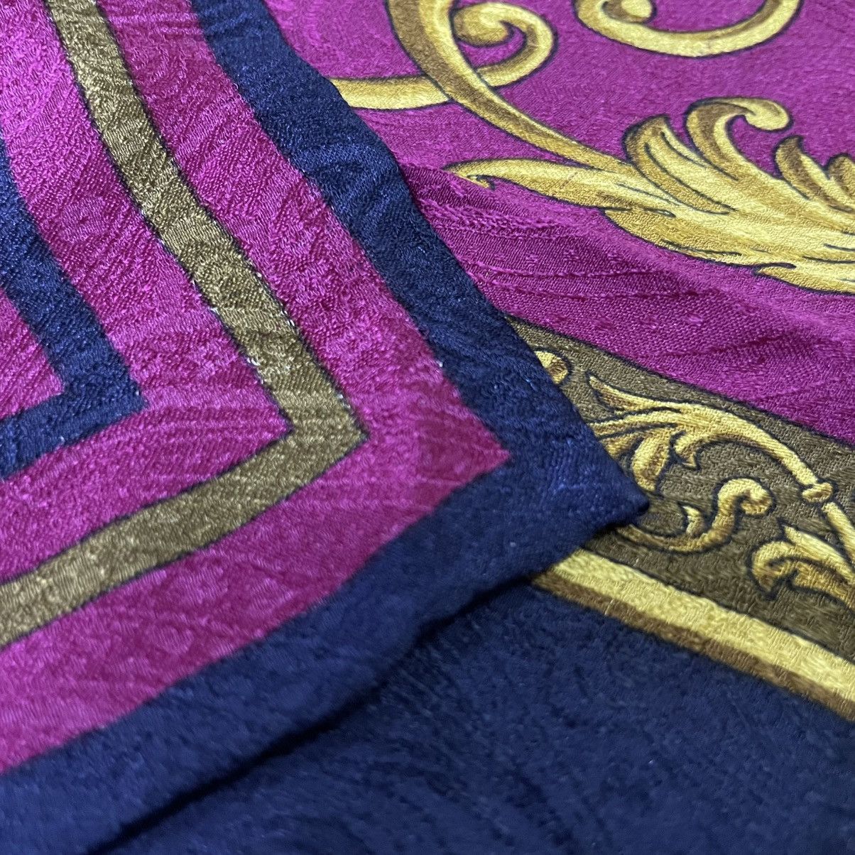Yves Saint Laurent ysl luxury silk scarf Size ONE SIZE - 3 Thumbnail