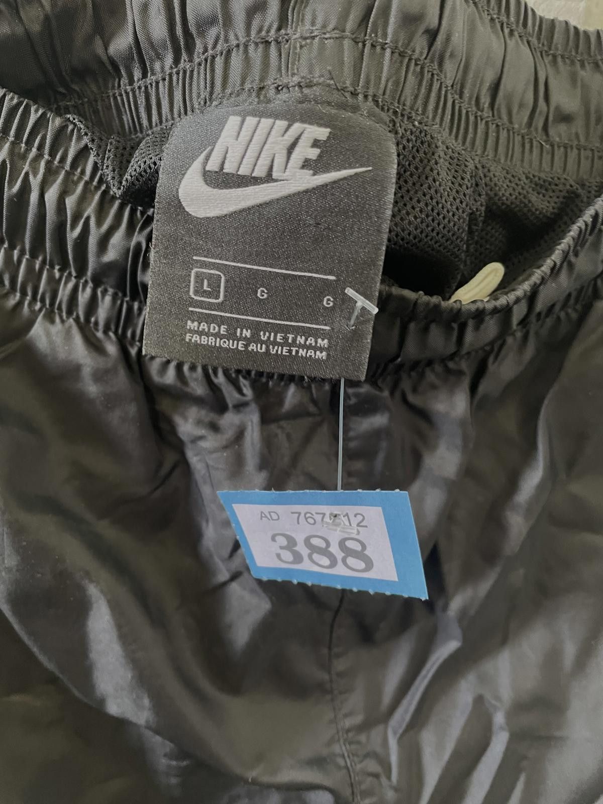 Nike Nike Men's Black Joggers with Elastic Waistband Size US 32 / EU 48 - 4 Thumbnail