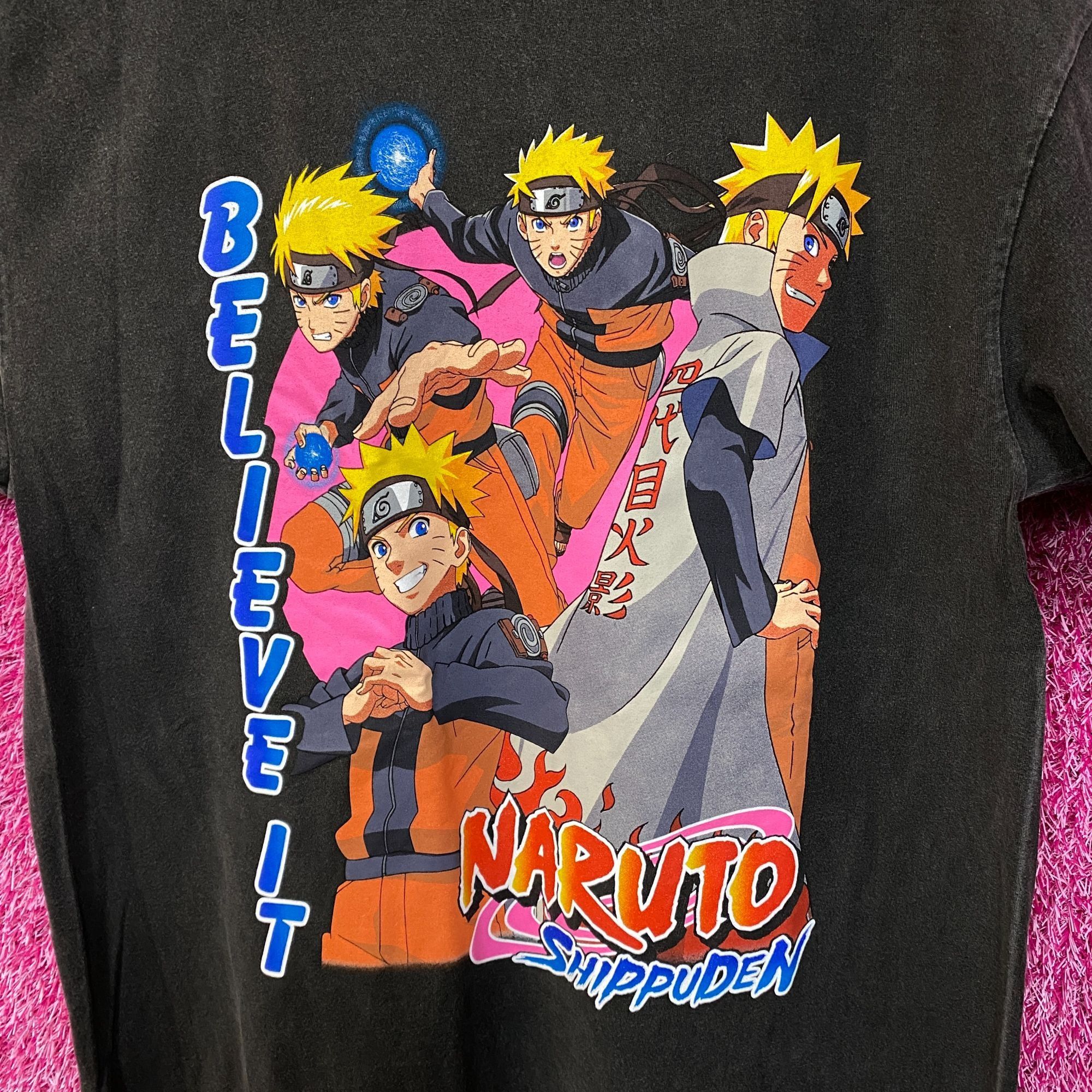 Other Naruto Shippuden Anime Mineral Wash T-shirt size Large Size US L / EU 52-54 / 3 - 2 Thumbnail