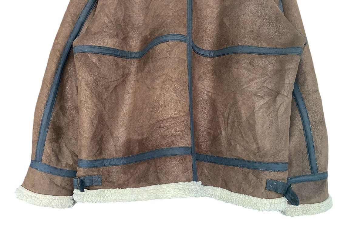 Alpha Industries Vtg ALPHA INDUSTRIES Sherpa Bomber B-3 Jacket Size US XXL / EU 58 / 5 - 14 Thumbnail