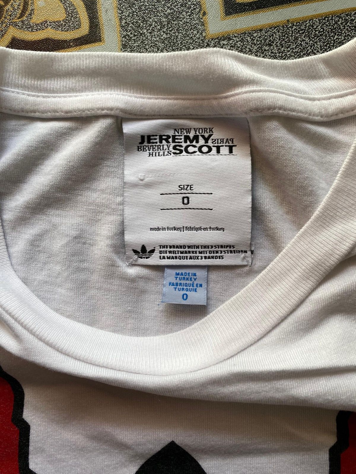Adidas × Jeremy Scott Adidas x jeremy scoot Tshirt Size S / US 4 / IT 40 - 3 Thumbnail