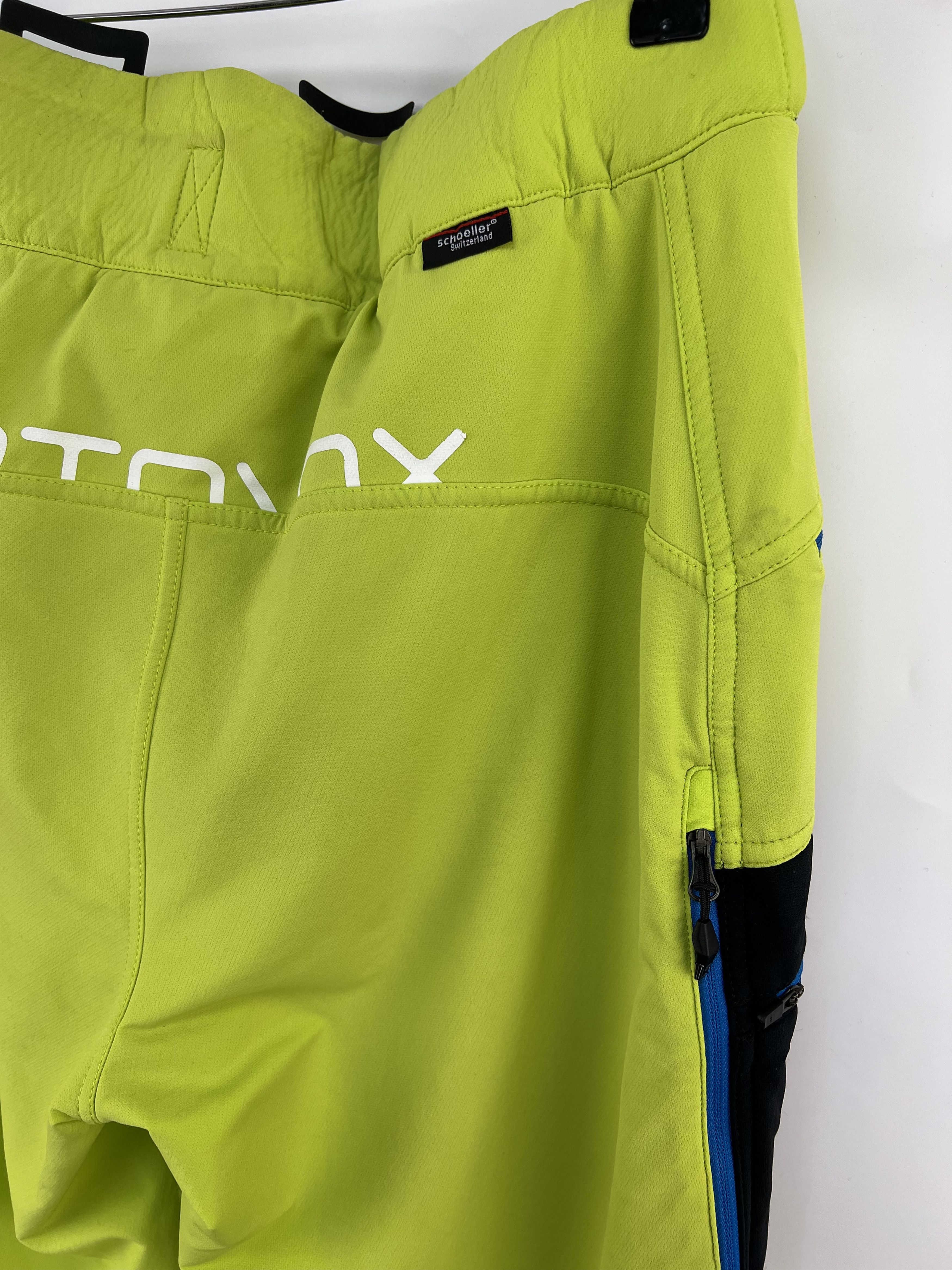 ORTOVOX Ortovox Merino Inside Softshell Pants Hiking Outdoor Size US 32 / EU 48 - 7 Thumbnail