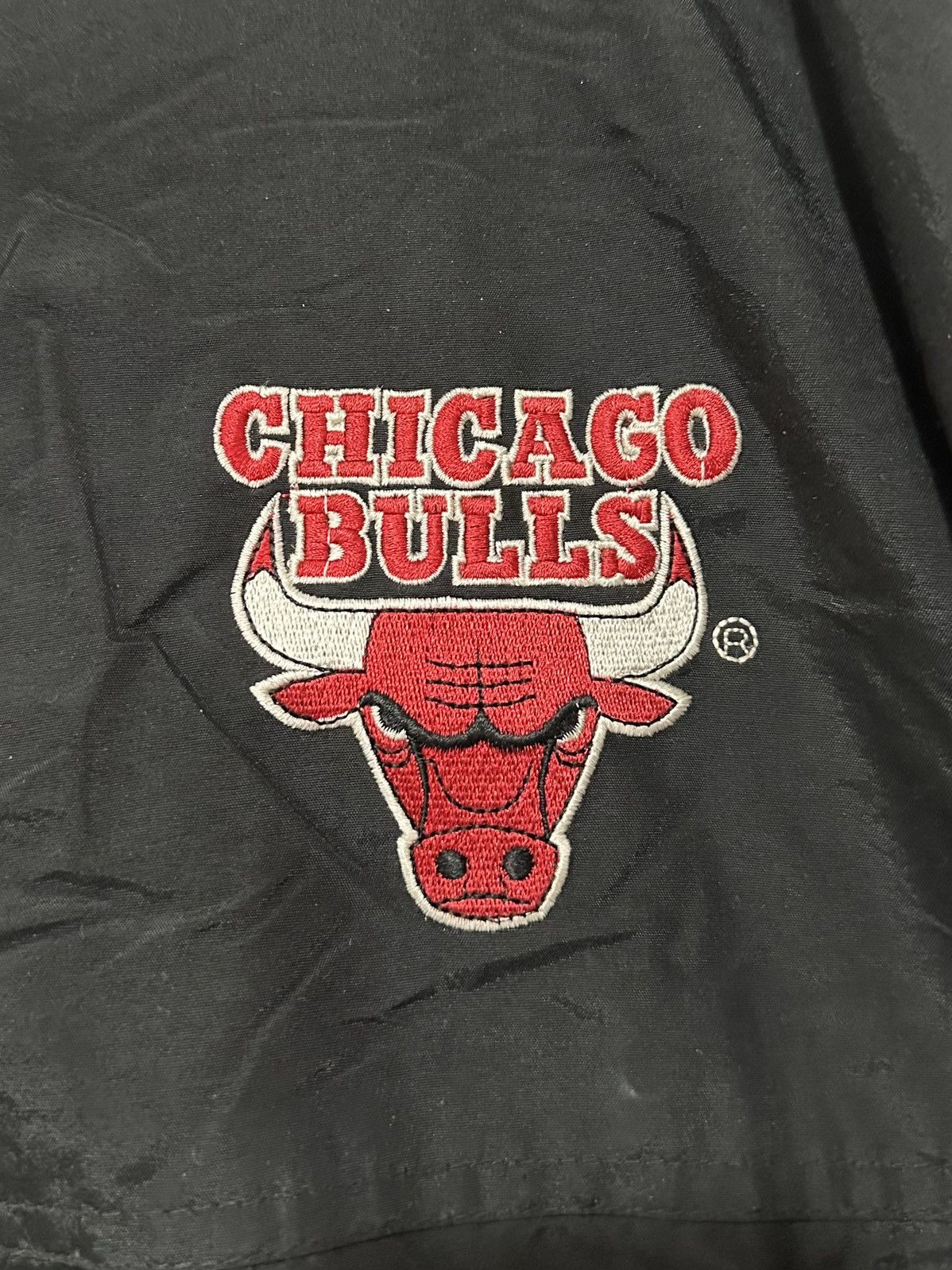 Starter Chicago Bulls Basketball Team Starter jacket Size US XXL / EU 58 / 5 - 5 Thumbnail
