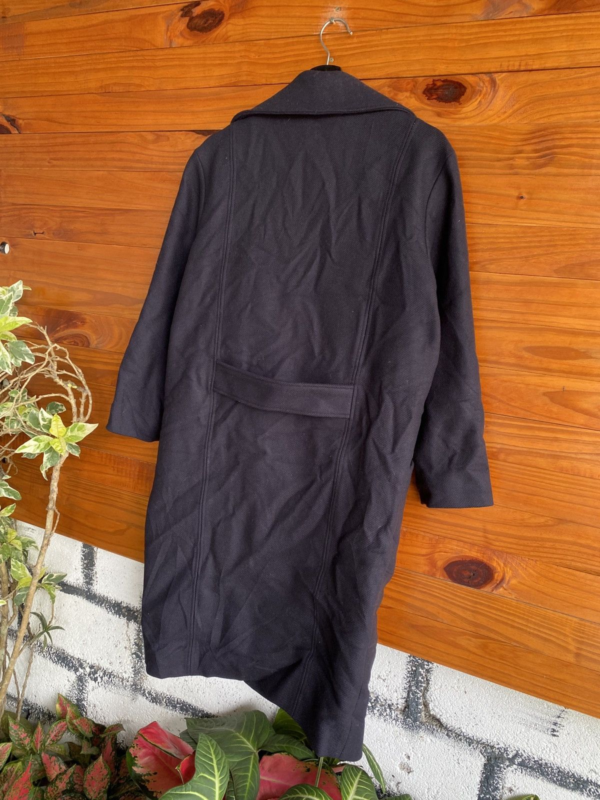 & Other Stories & Other Stories Long Wool Coat Minimal Tailored Winter Coat Size XS / US 0-2 / IT 36-38 - 9 Thumbnail